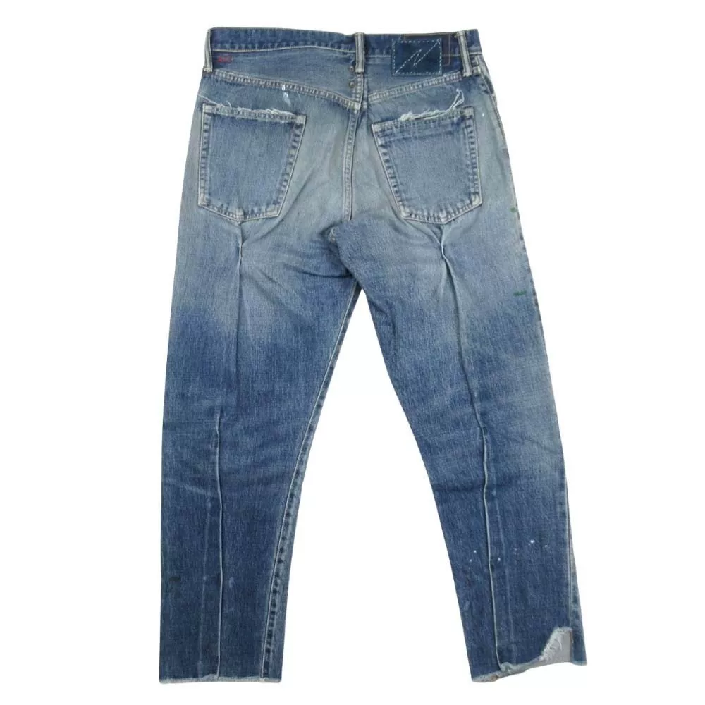 visvim 20ss JOURNEYMAN PANTS — front