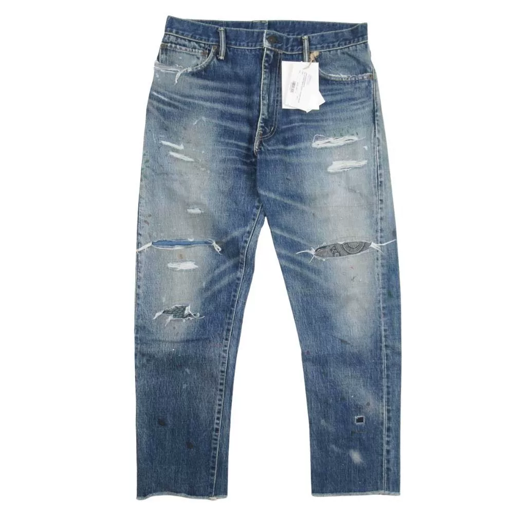 visvim 20ss JOURNEYMAN PANTS