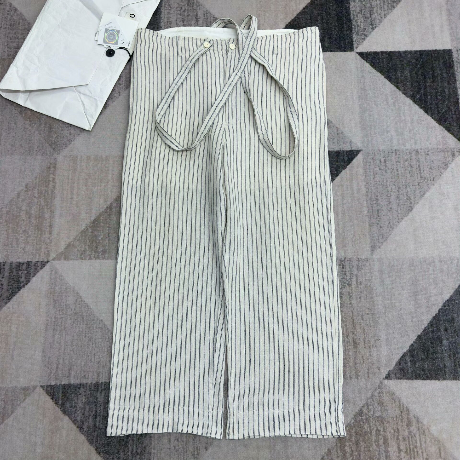 Visvim 21SS Jumbo Pastoral Ivory Overalls