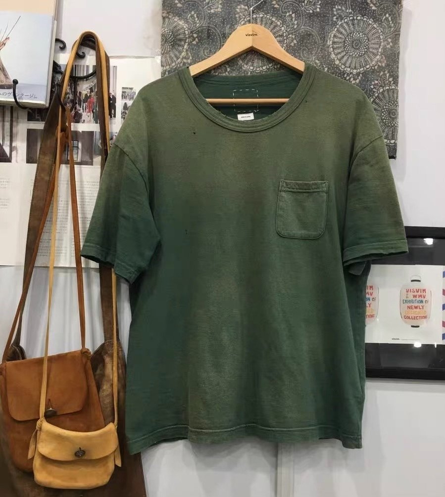 VISVIM 22AW JUMBO TEE S/S CRASH