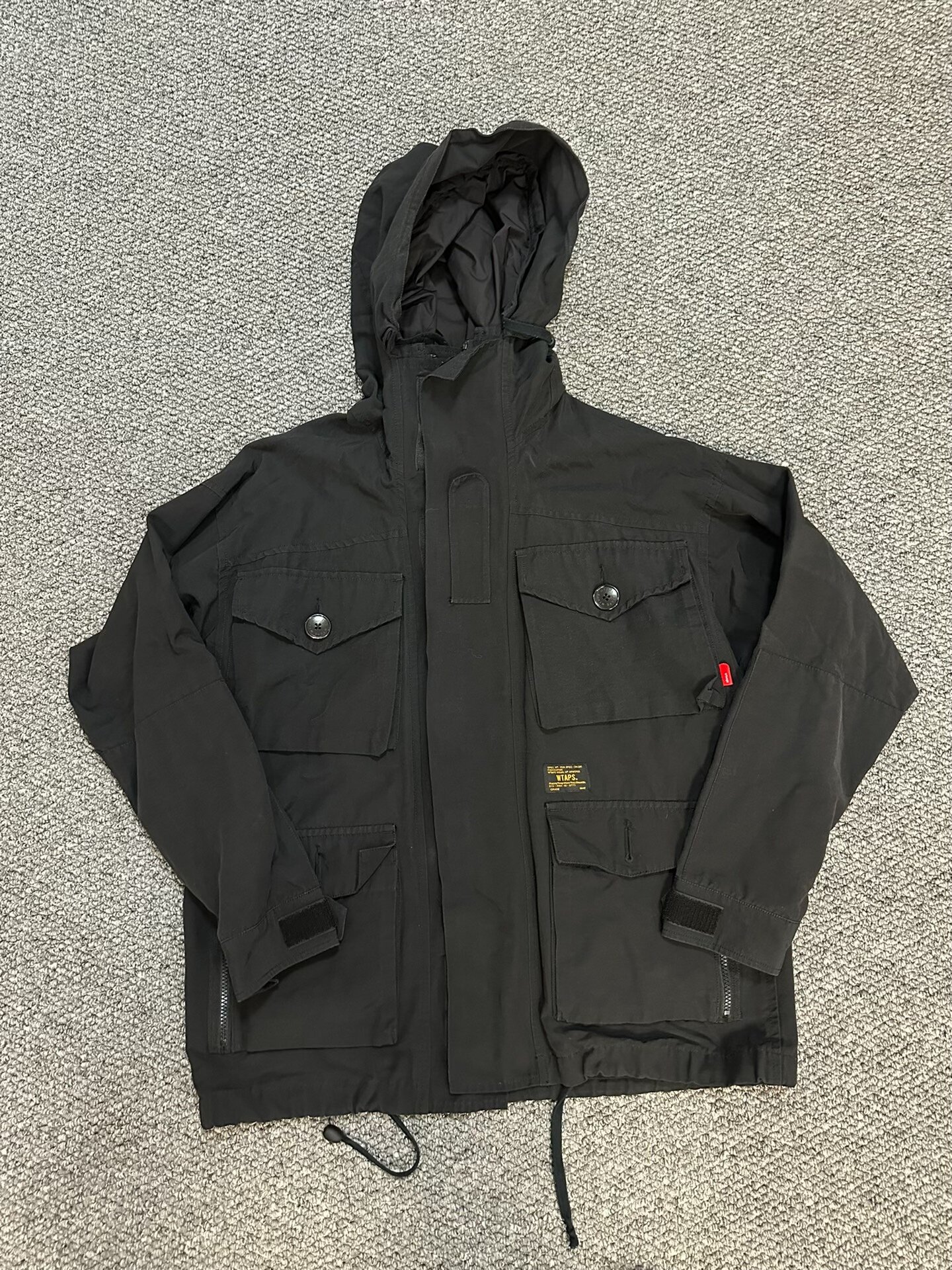 Wtaps Parasmock 15AW Four-Pocket Jacket