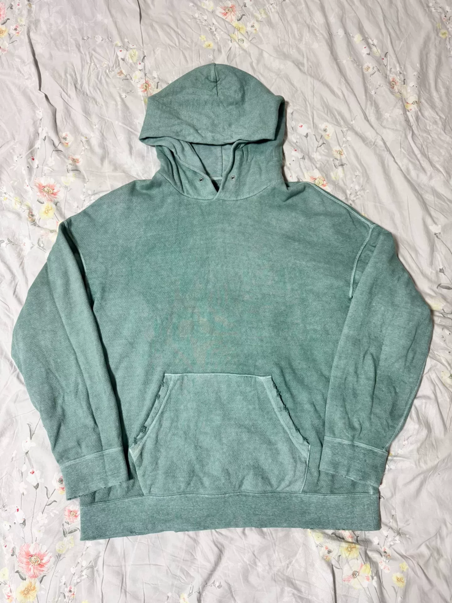visvim 21ss jumbo tie-dye hoodie
