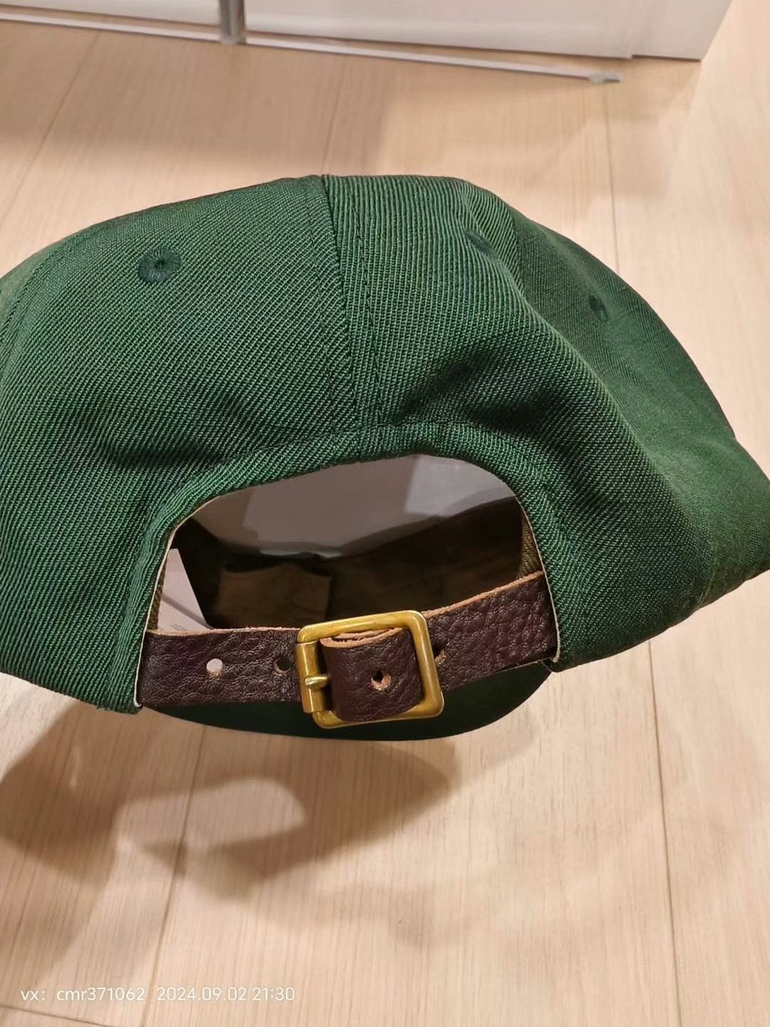 VISVIM 24 ICT EXCELSIOR II CAP — back