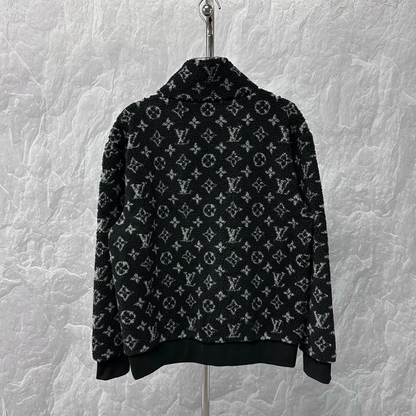 Louis Vuitton Teddy Monogram Jacket L — back