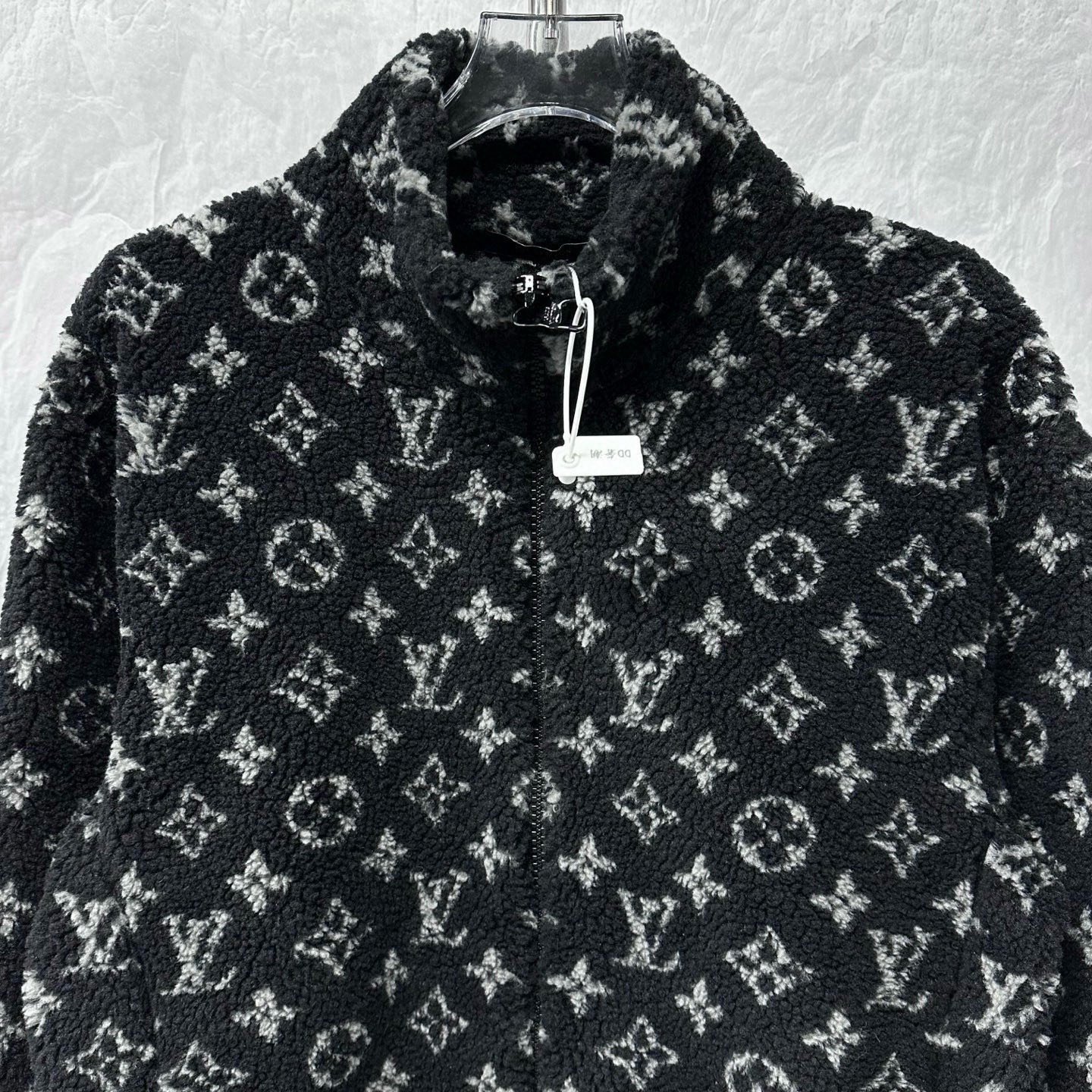 Louis Vuitton Teddy Monogram Jacket L — front