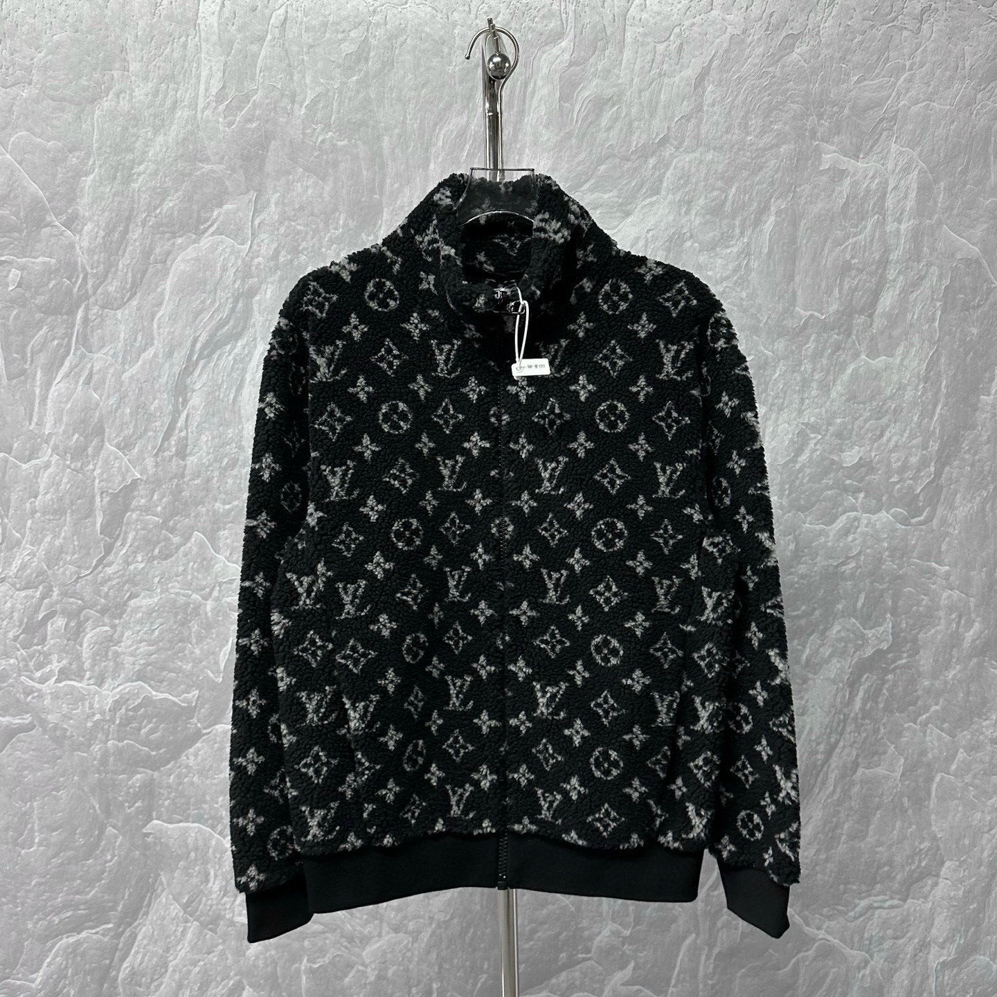 Louis Vuitton Teddy Monogram Jacket L