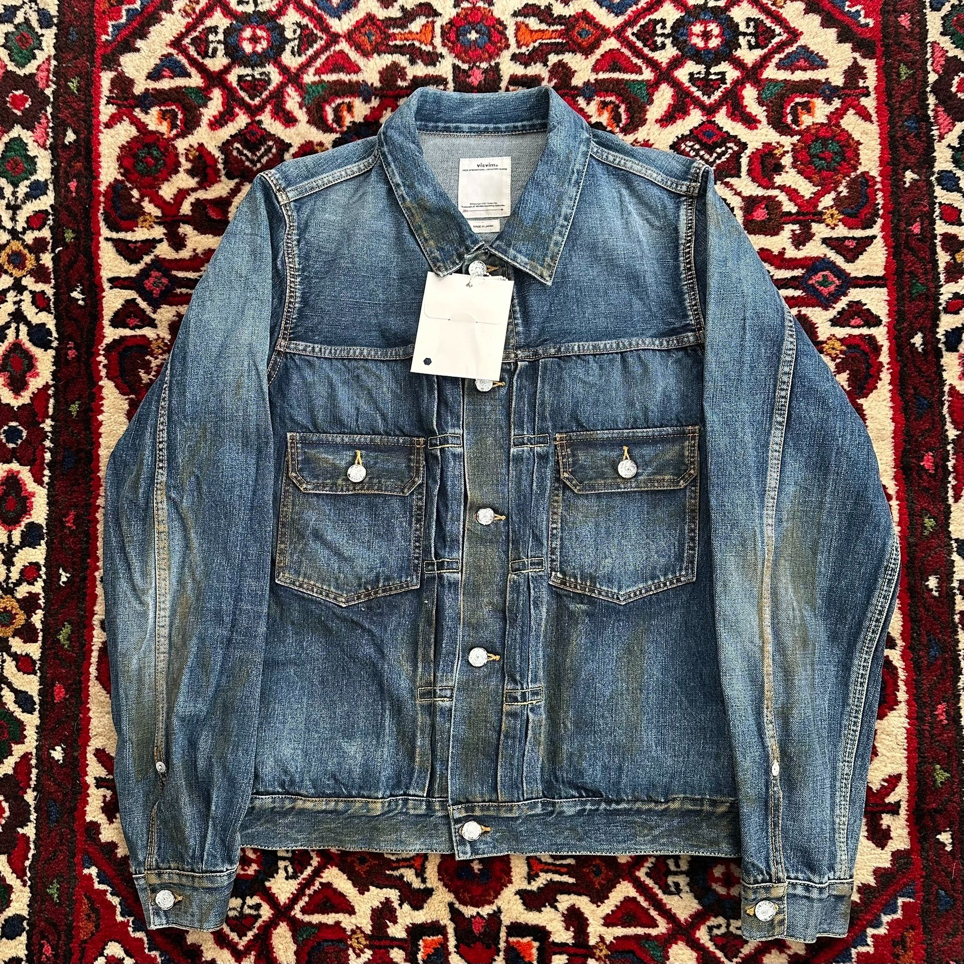 Visvim 19AW 1000dry Denim Jacket