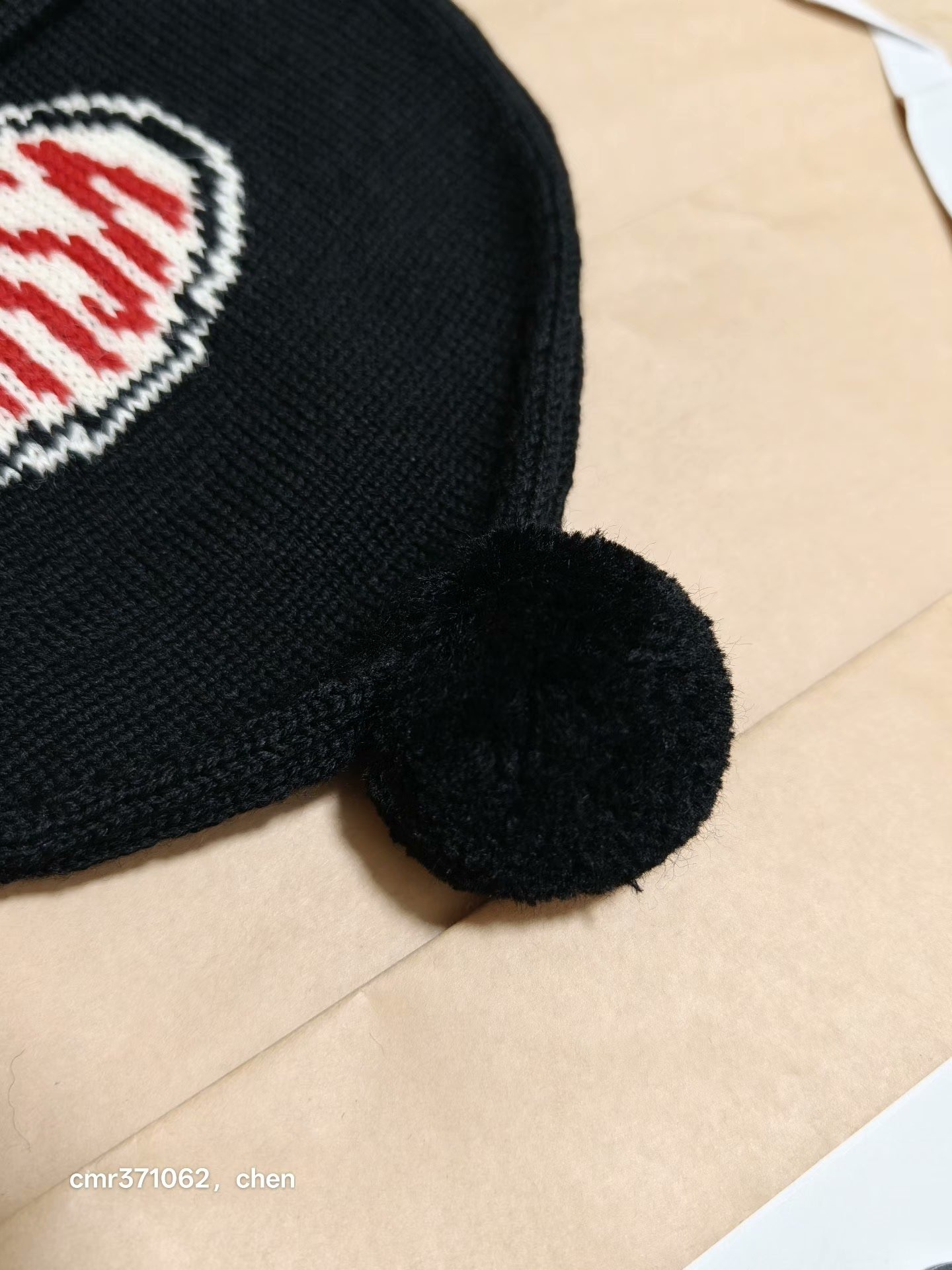 VISVIM 26SS Knit Beanie (Wool) — label