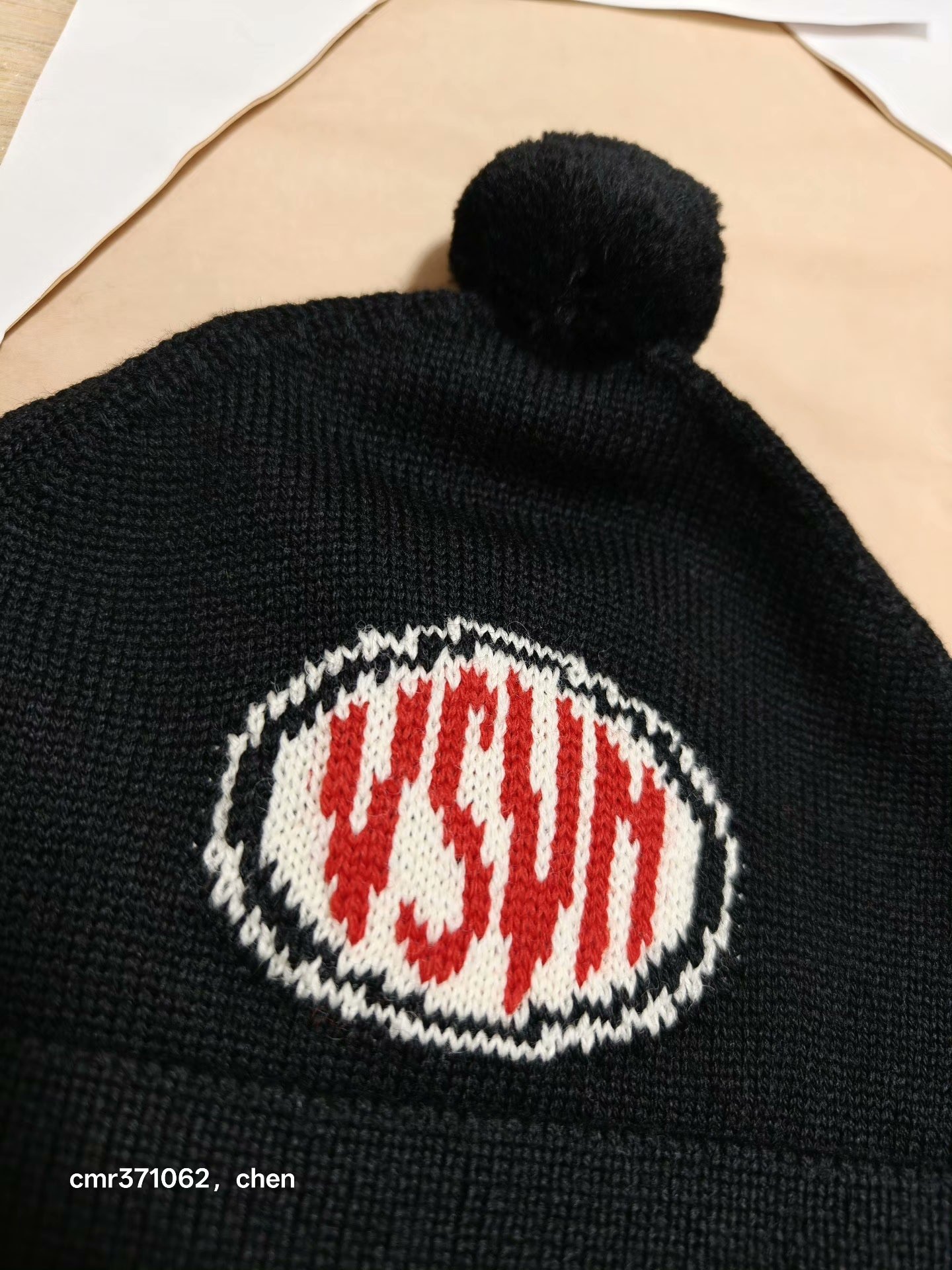 VISVIM 26SS Knit Beanie (Wool) — back