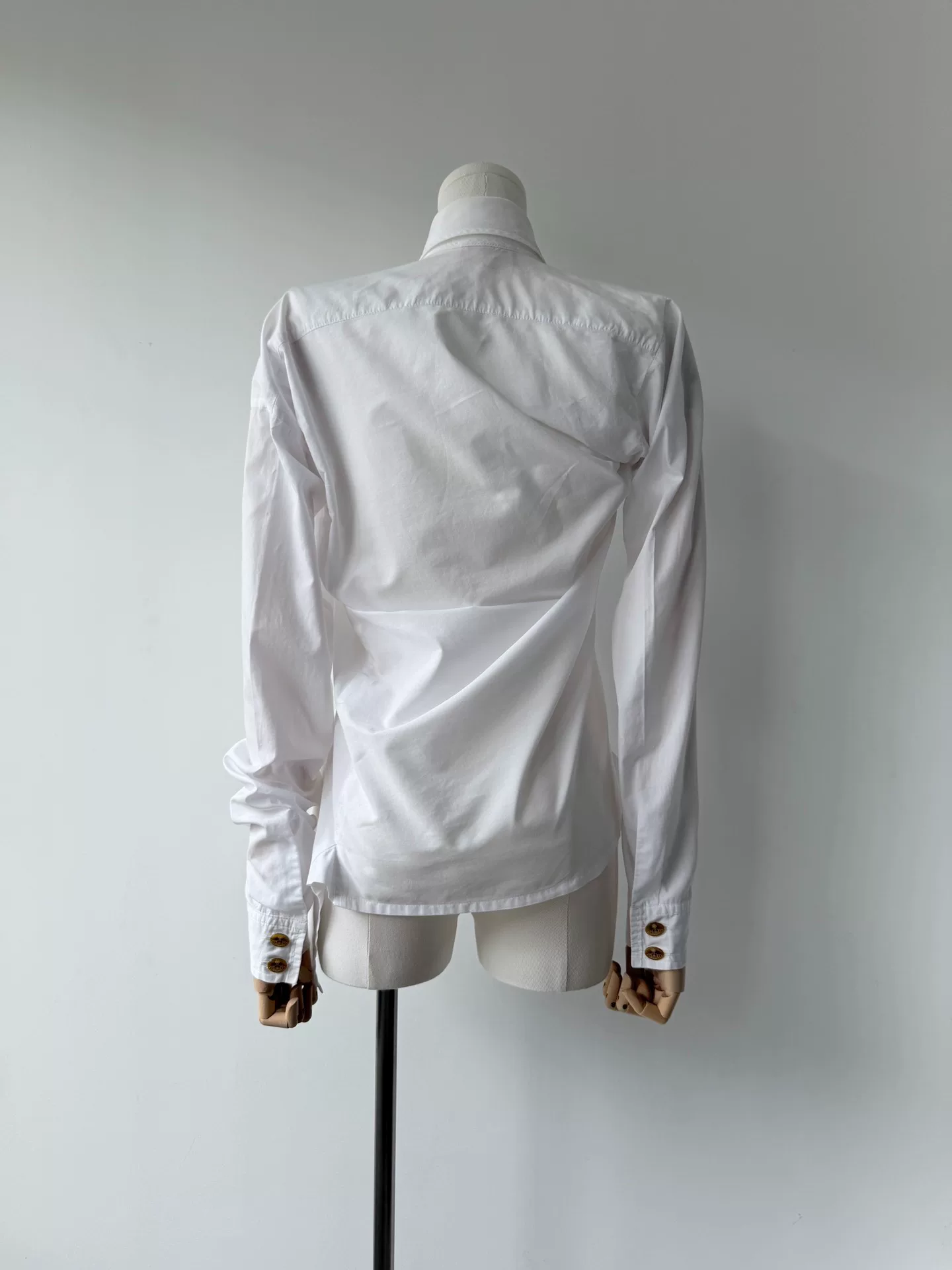 Vivienne Westwood Vintage Special Collar Shirt — front