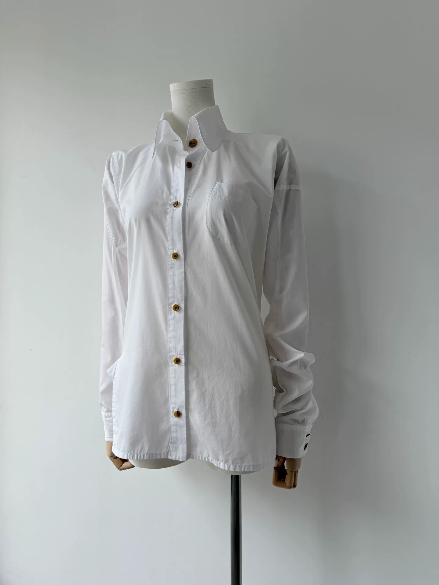 Vivienne Westwood Vintage Special Collar Shirt — back