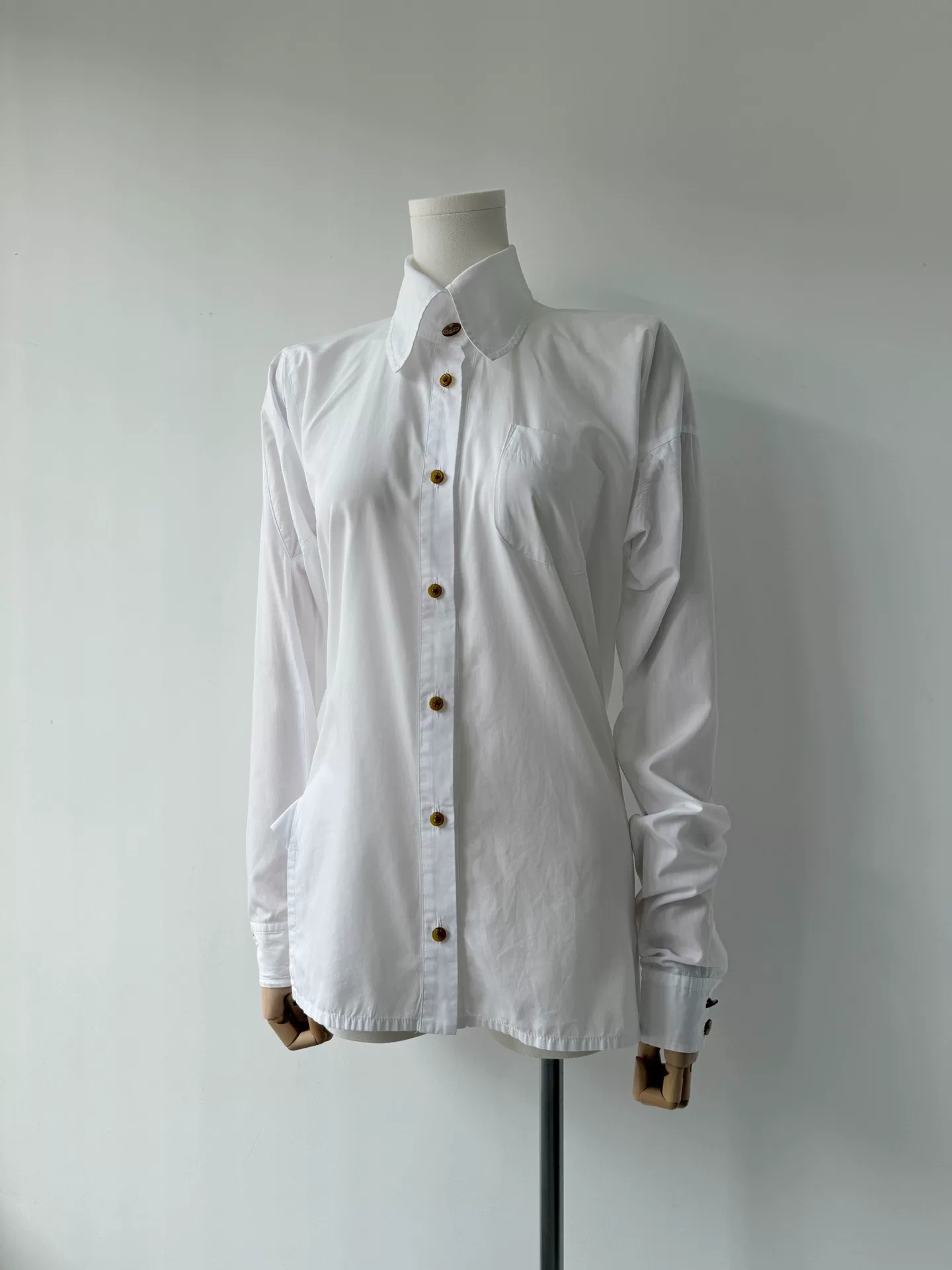 Vivienne Westwood Vintage Special Collar Shirt — label