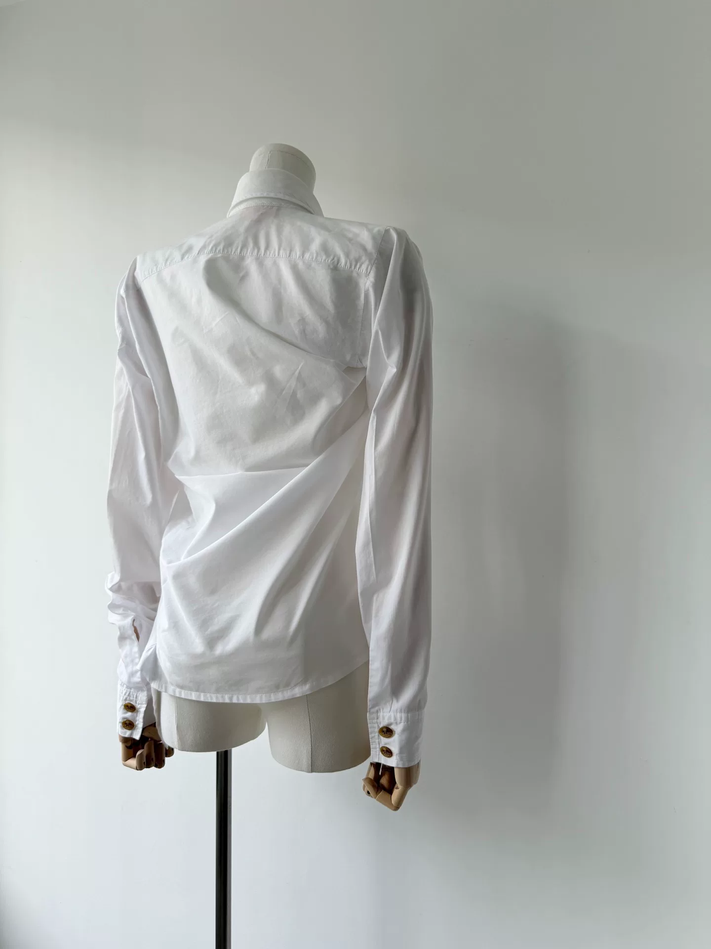 Vivienne Westwood Vintage Special Collar Shirt — detail