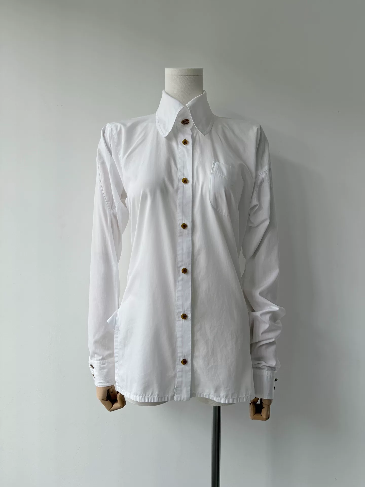 Vivienne Westwood Vintage Special Collar Shirt