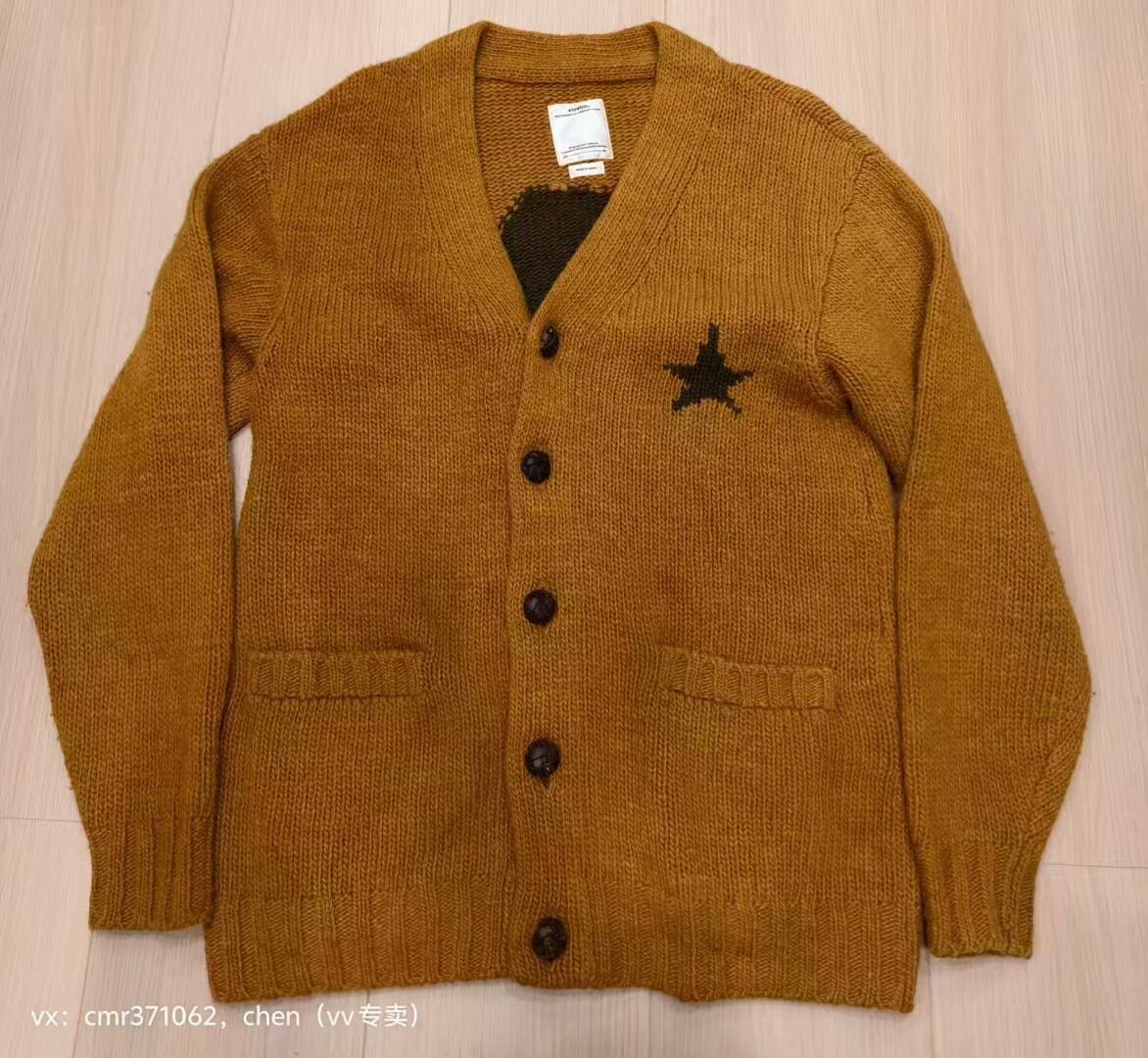 visvim 18AW Selmer Long Cardigan