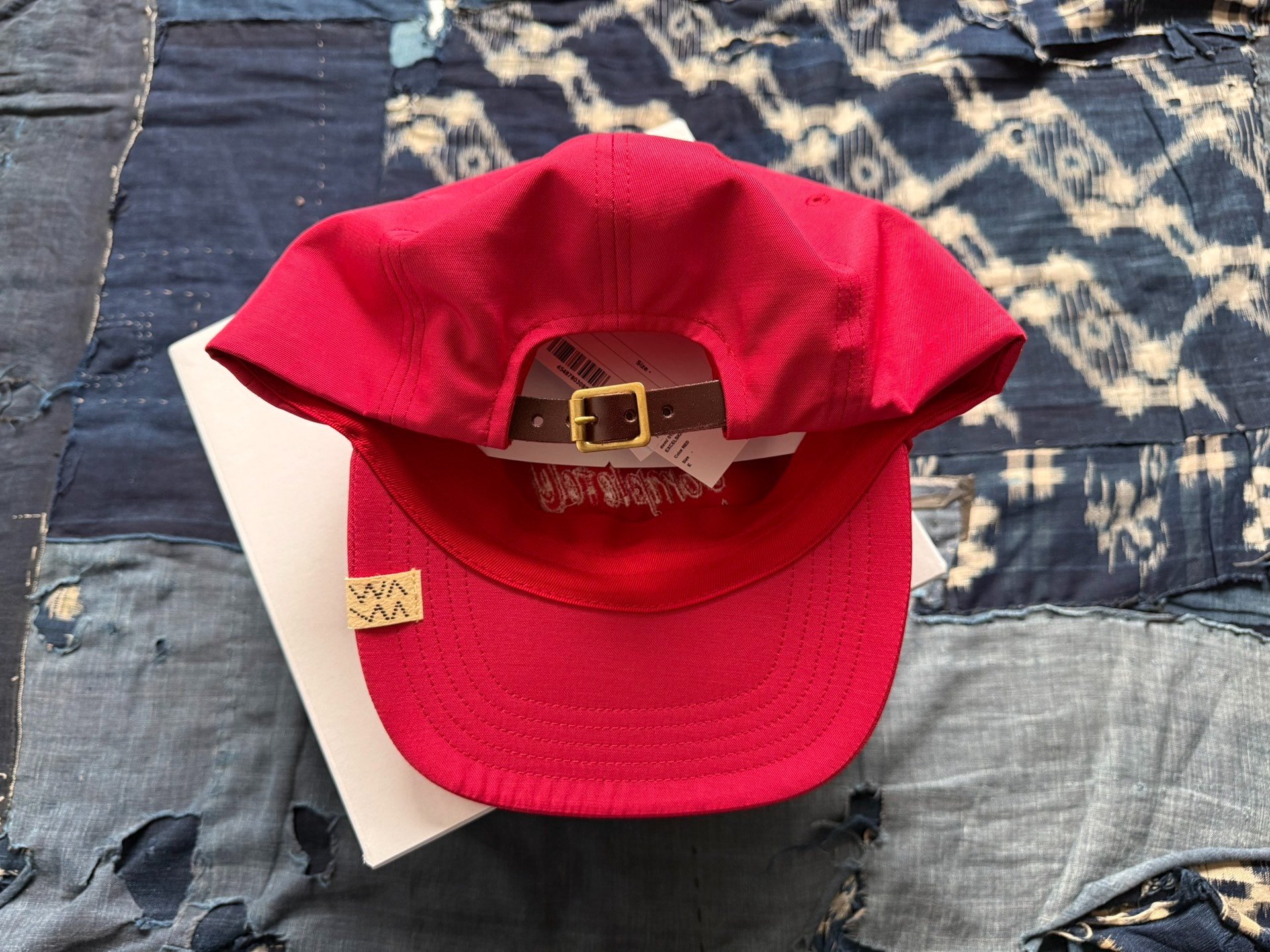 VISVIM 26SS EXCELSIOR II CAP — detail