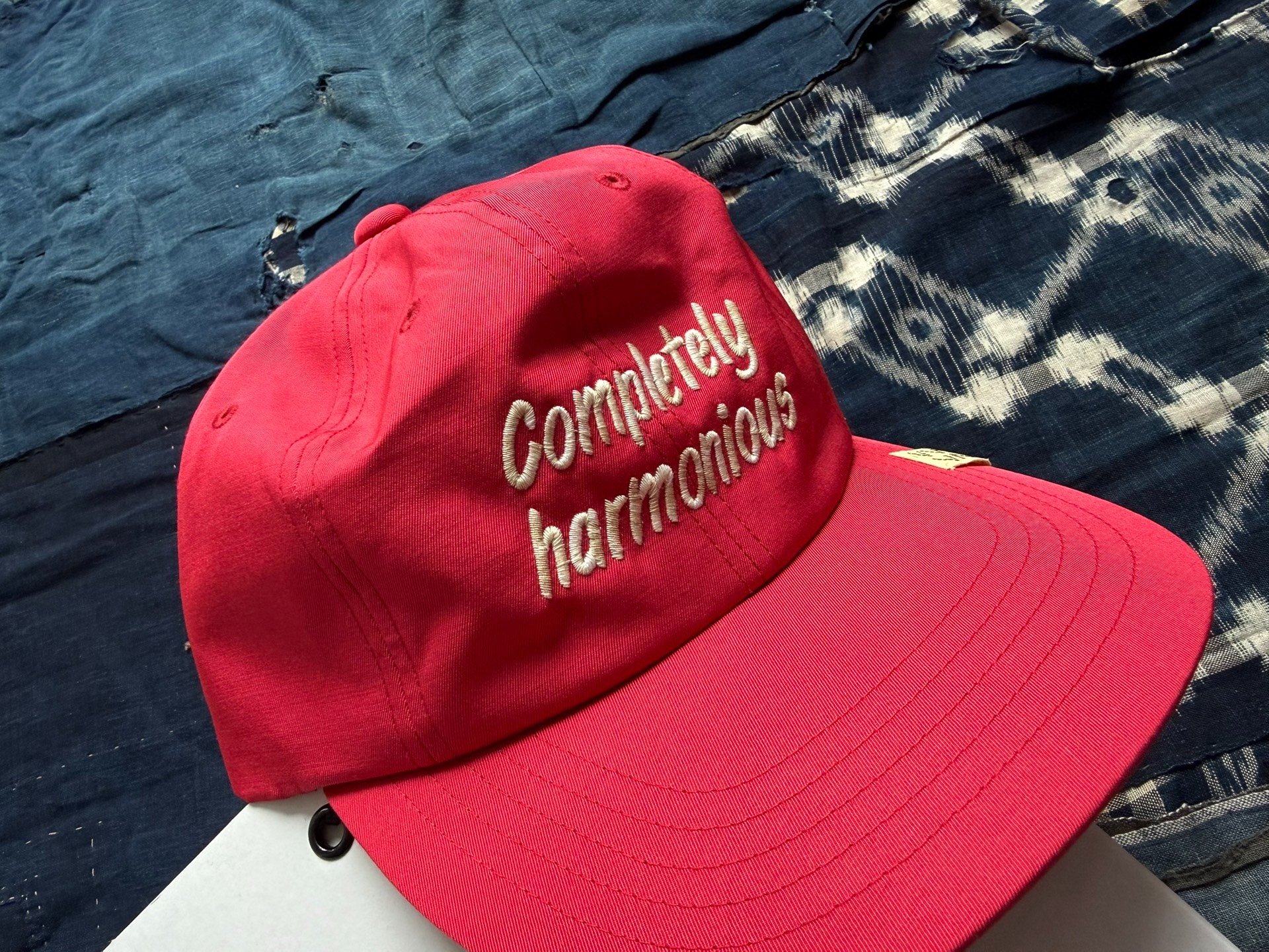 VISVIM 26SS EXCELSIOR II CAP — back