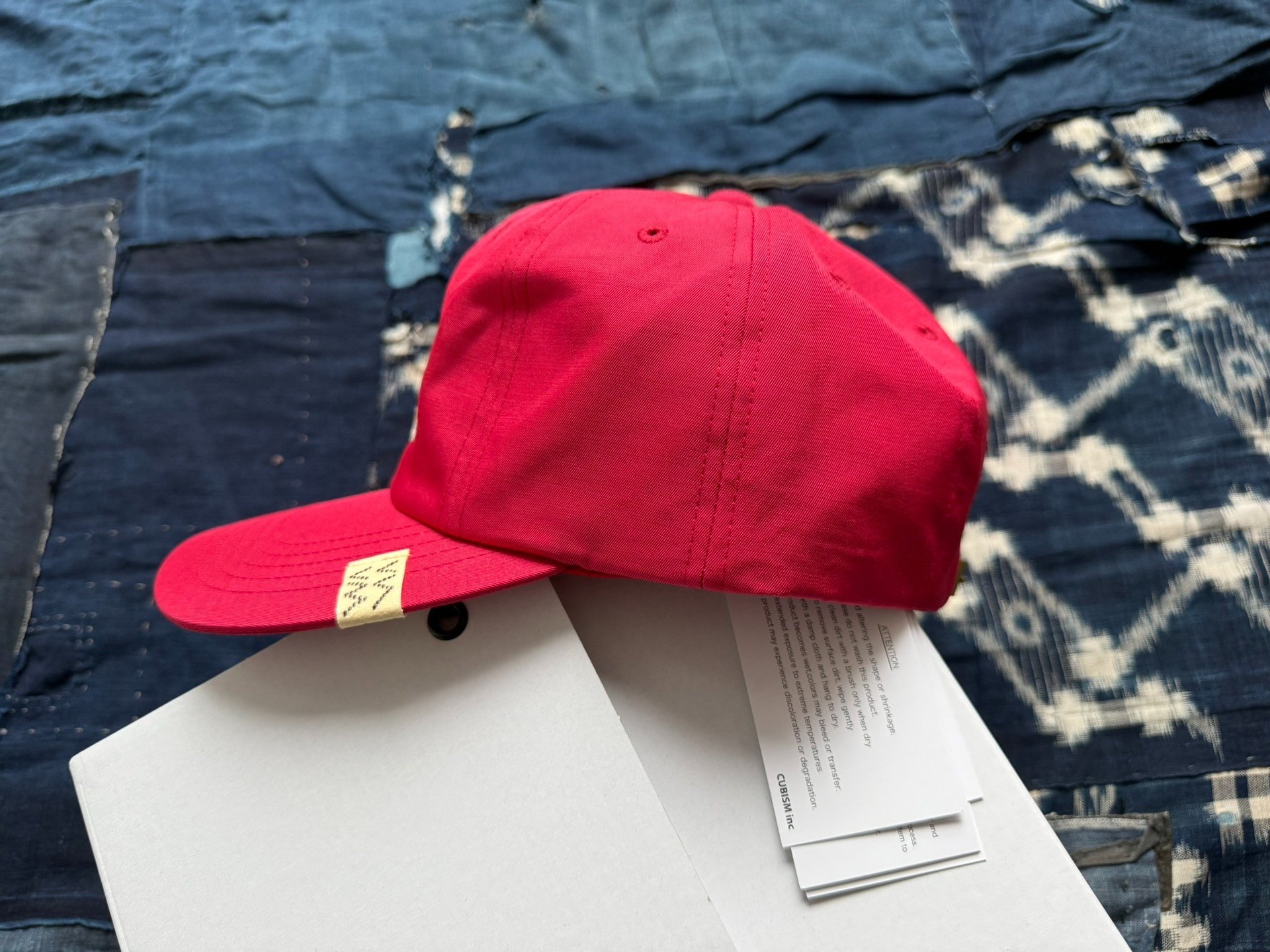 VISVIM 26SS EXCELSIOR II CAP — front