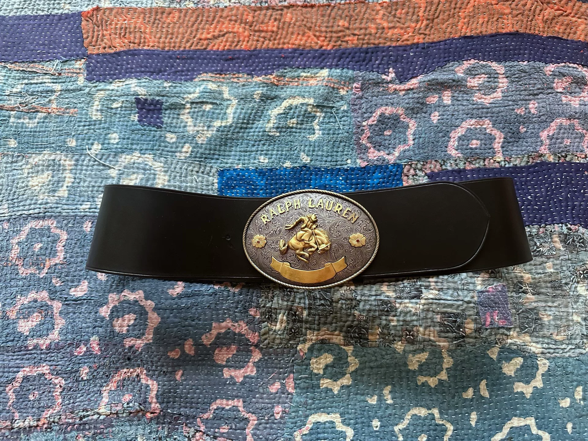 Ralph Lauren Western Leather Belt