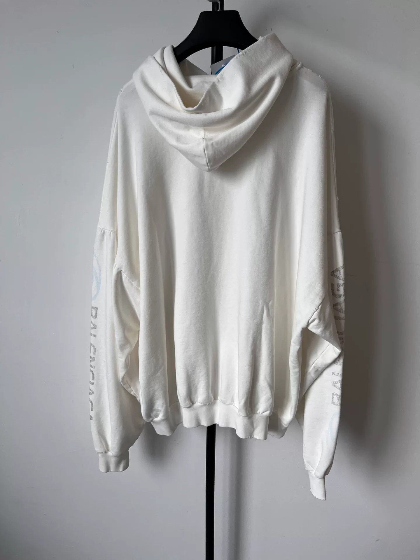 Balenciaga Oversized Surf Hoodie — front