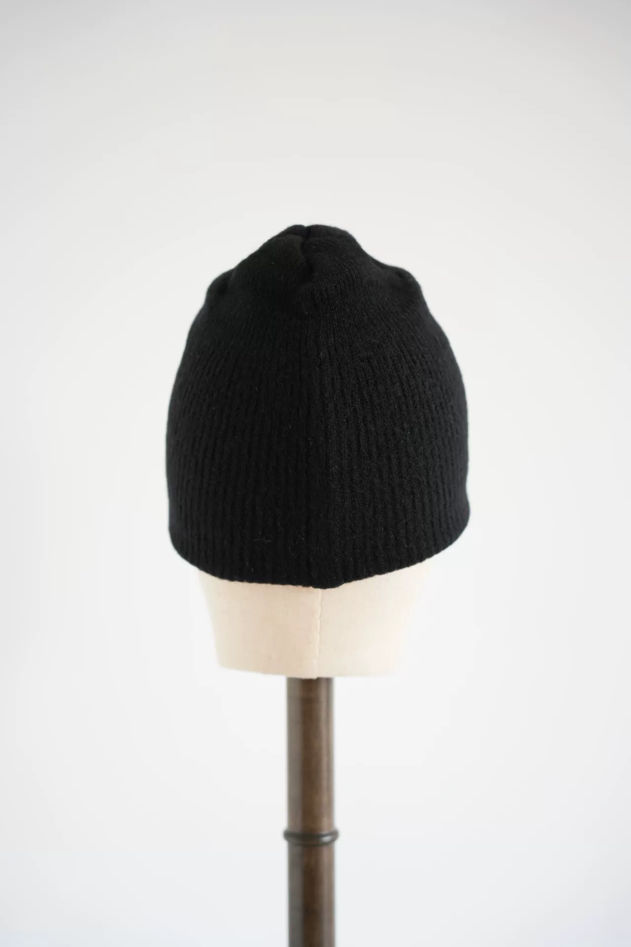 Yohji Yamamoto 04AW Checkered Knit Beanie — back