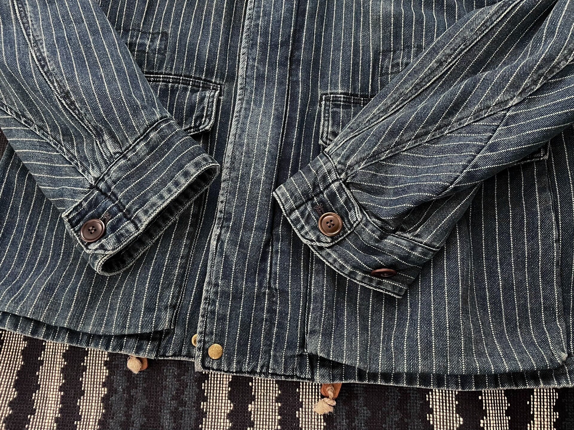 Visvim 15ss Wabash PFD Jacket — detail