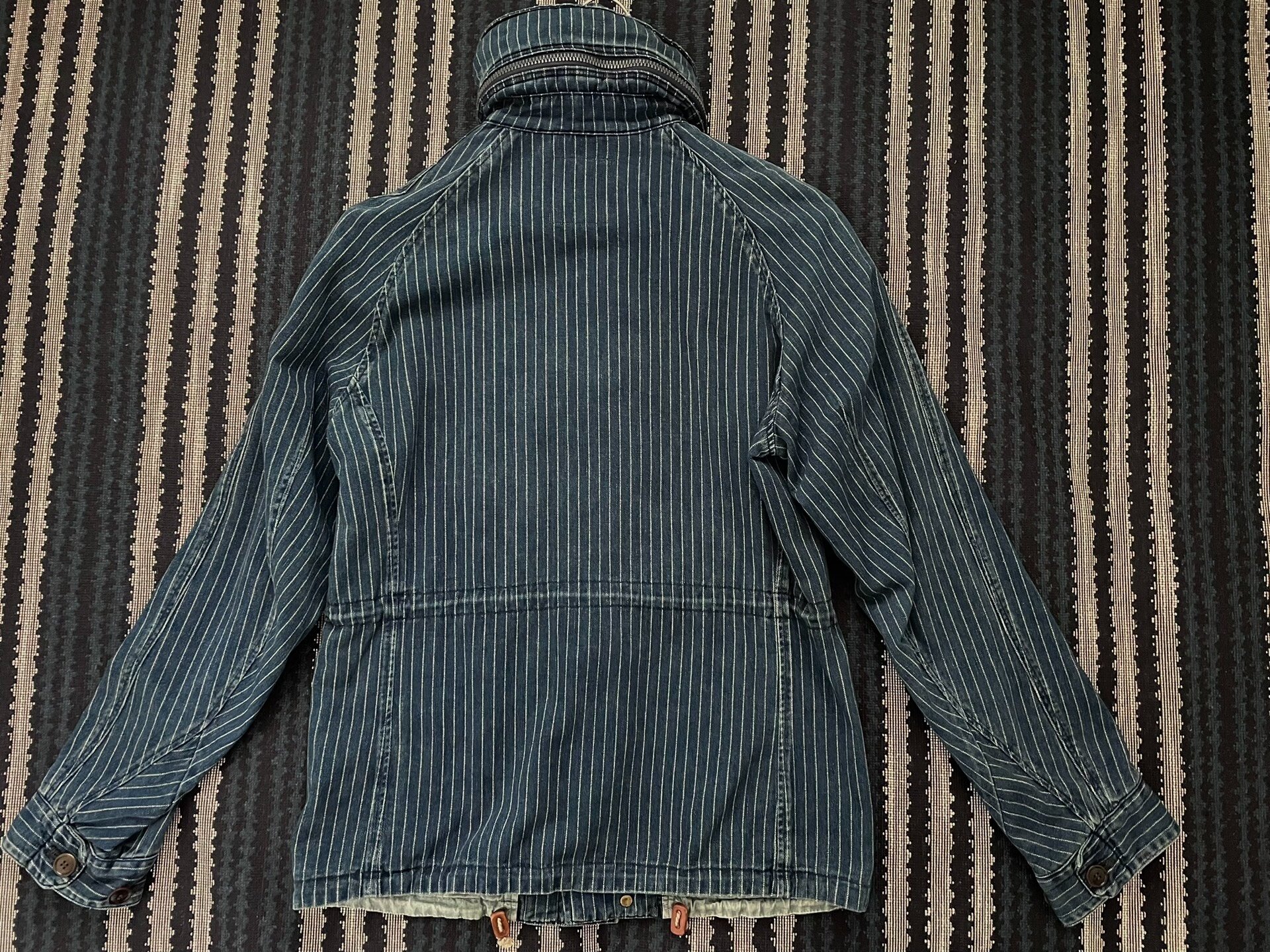 Visvim 15ss Wabash PFD Jacket — back