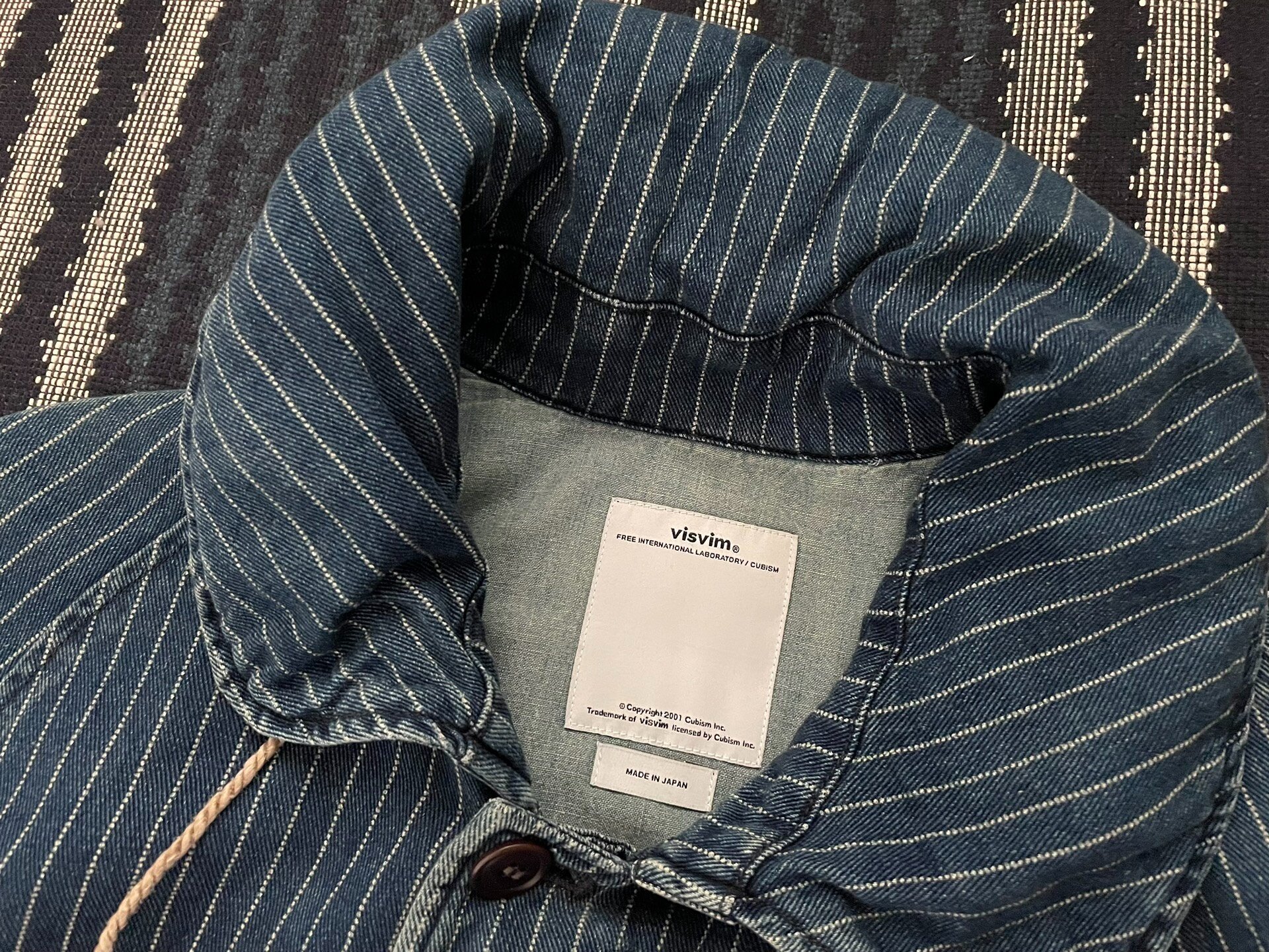 Visvim 15ss Wabash PFD Jacket — front