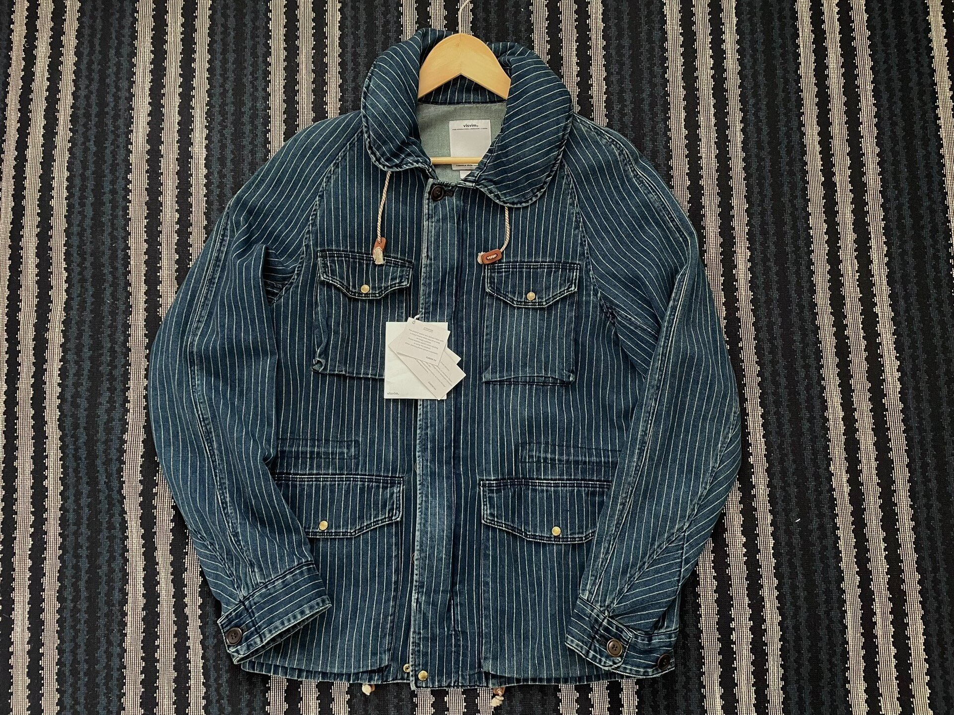 Visvim 15ss Wabash PFD Jacket