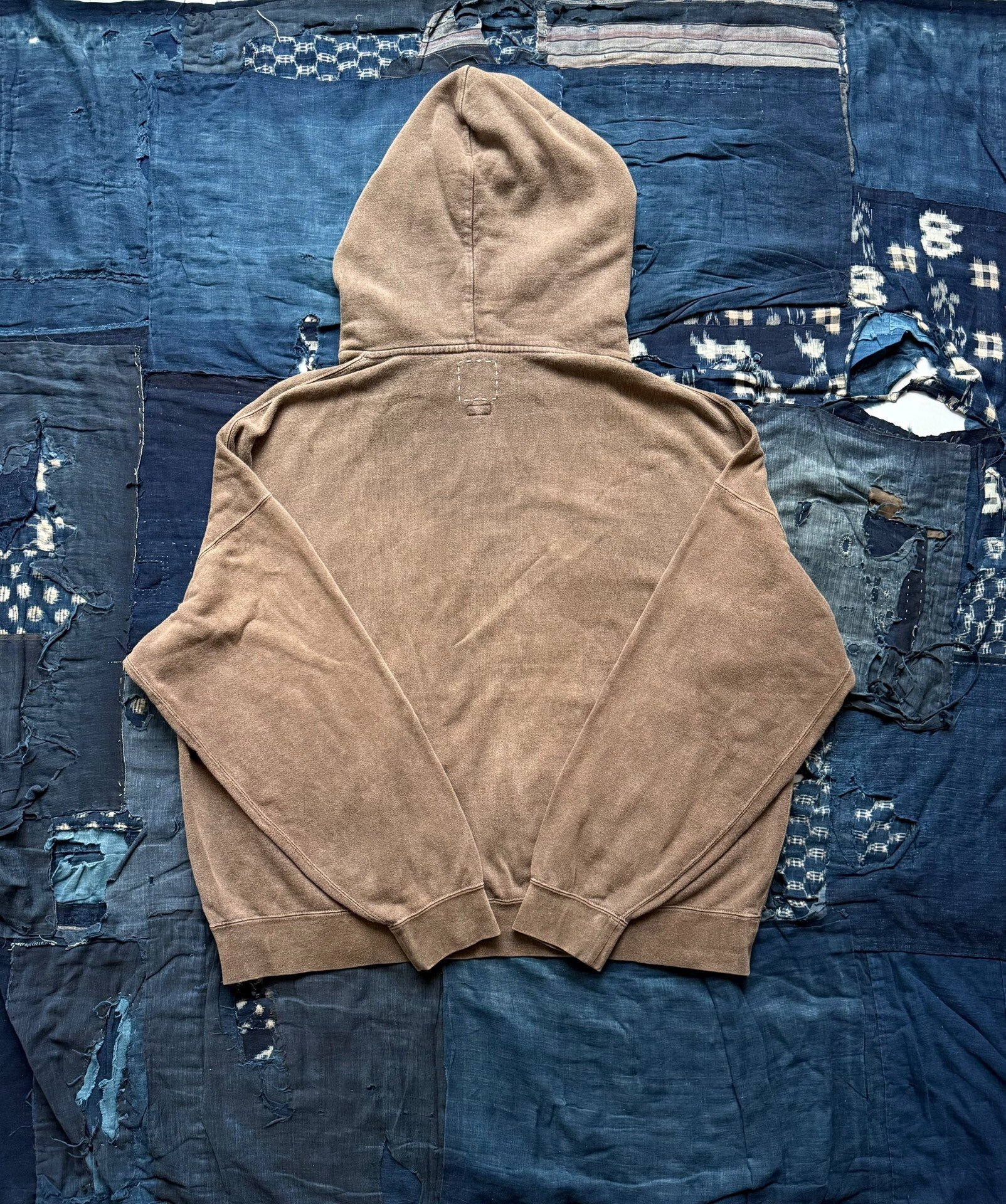 VISVIM 21AW AMPLUS HOODIE — back