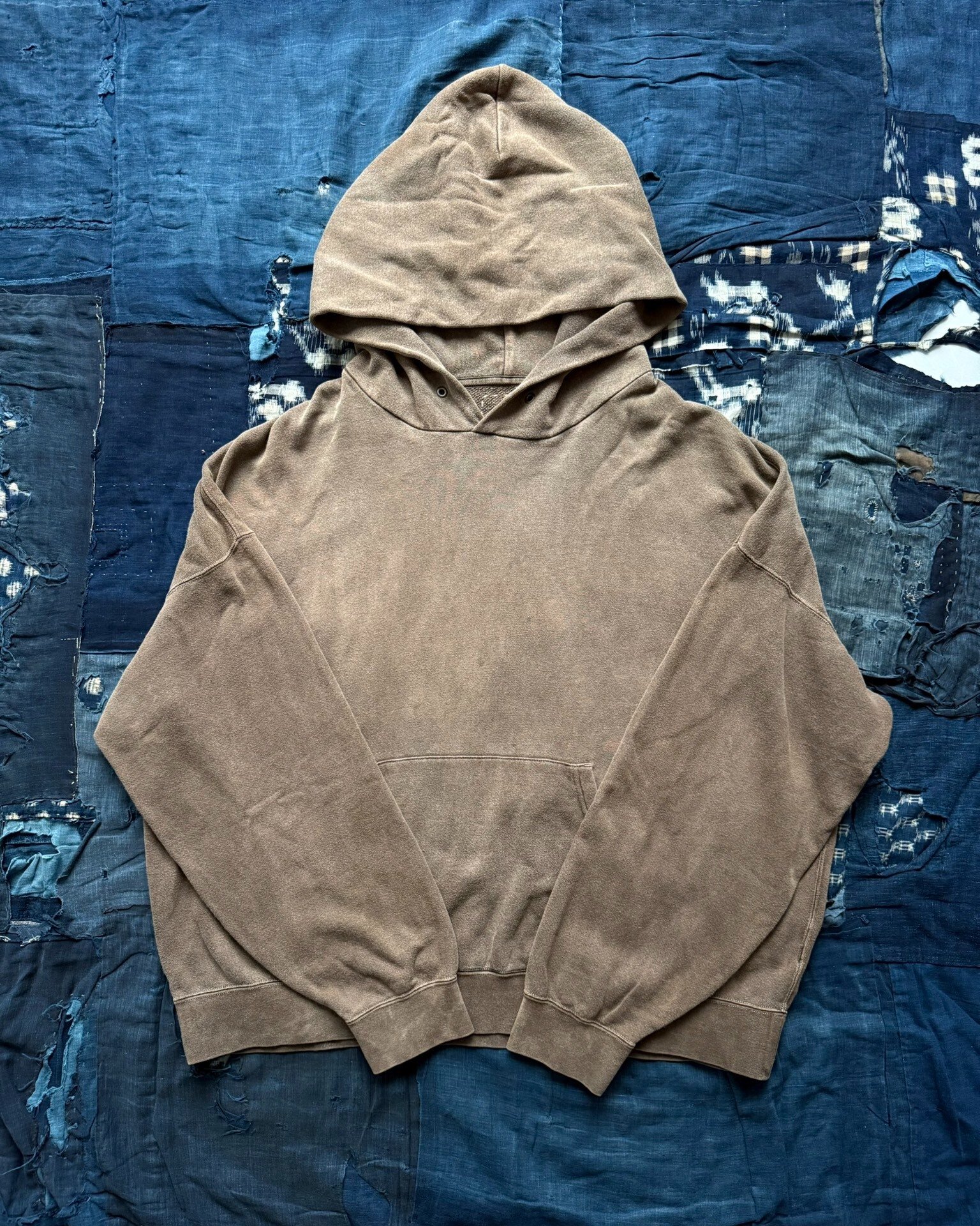 VISVIM 21AW AMPLUS HOODIE — detail