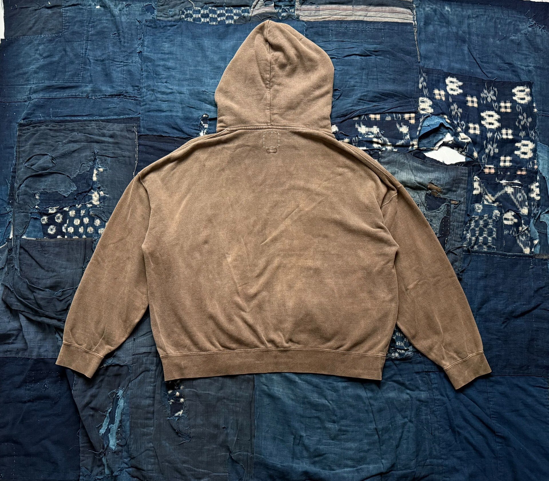 VISVIM 21AW AMPLUS HOODIE — front