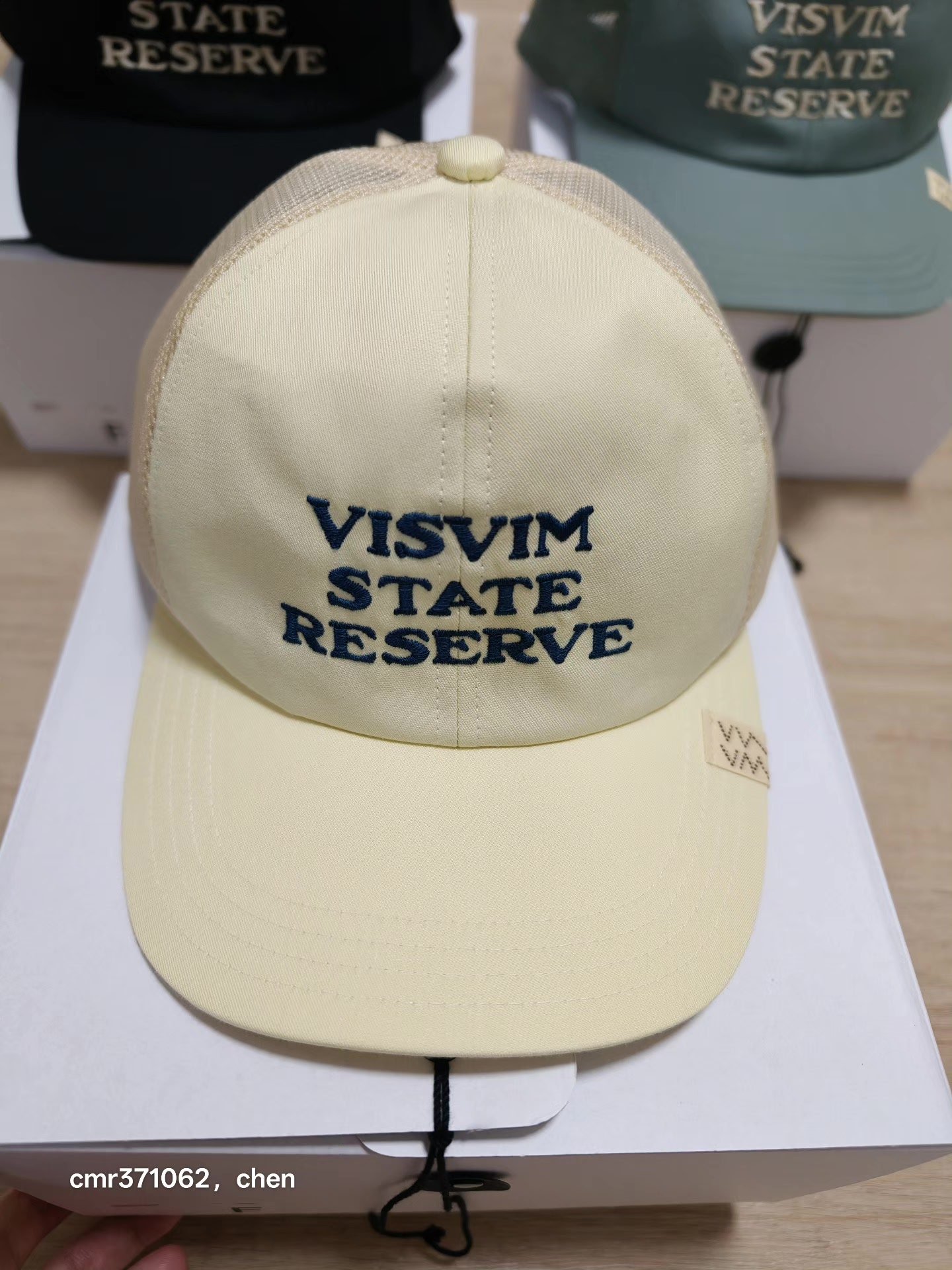 visvim 26ss Goodyear II Trucker Cap — front