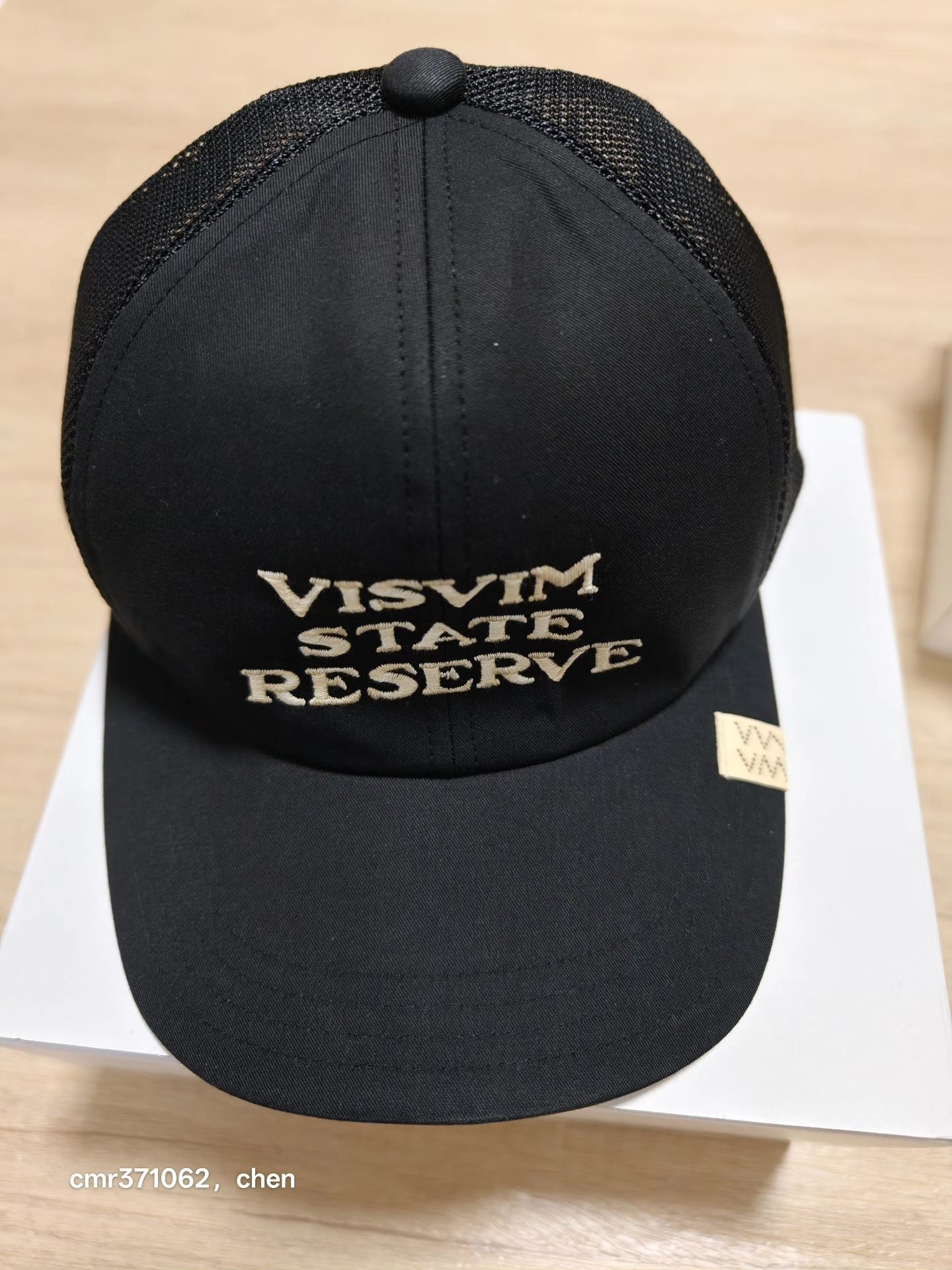 visvim 26ss Goodyear II Trucker Cap — back