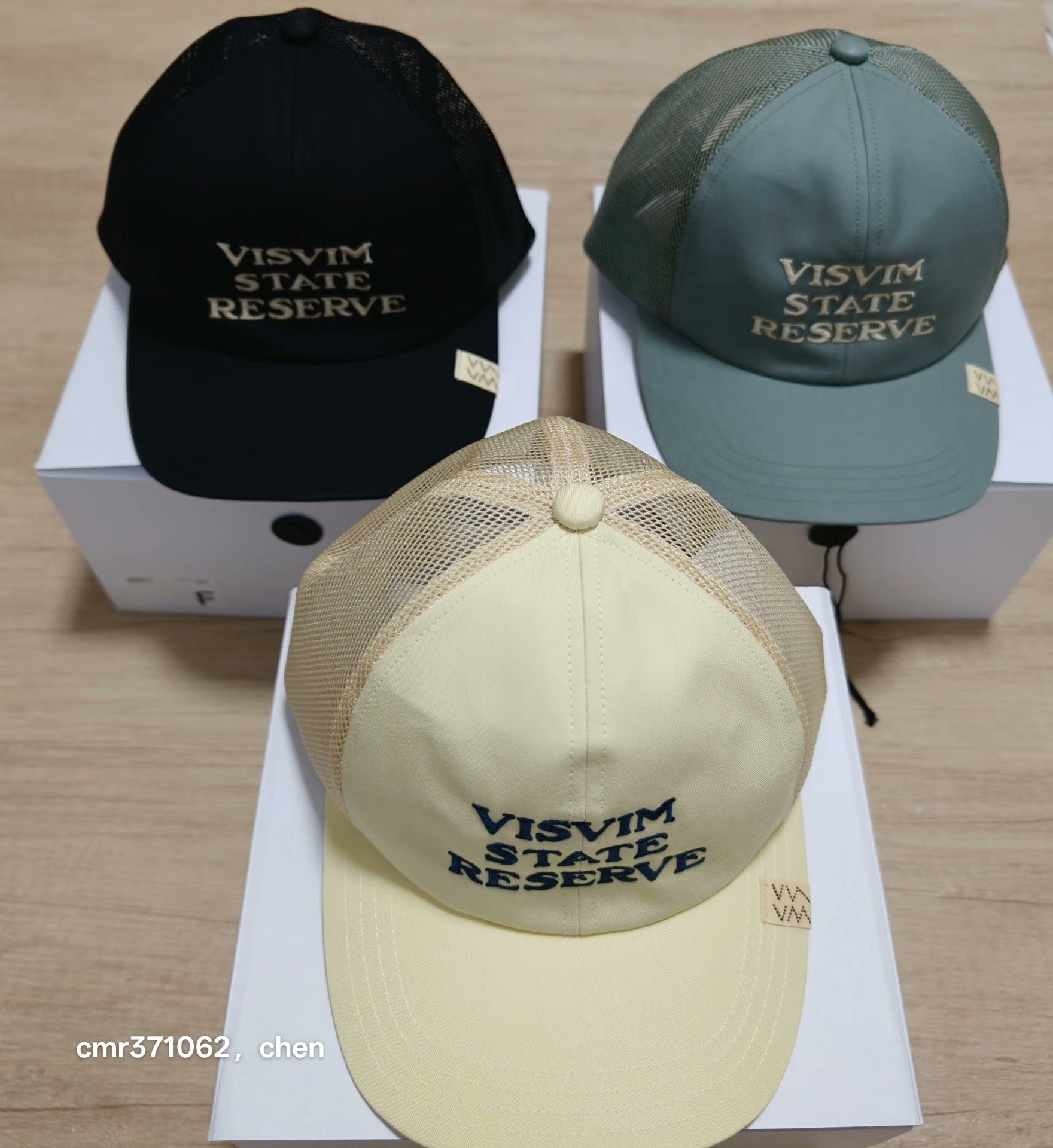 visvim 26ss Goodyear II Trucker Cap