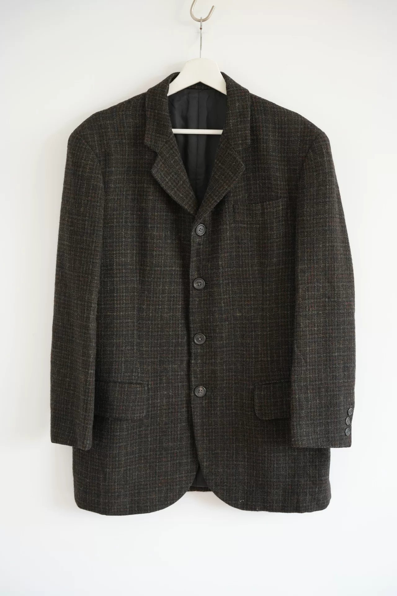Yohji Yamamoto 80s Vintage Check Blazer