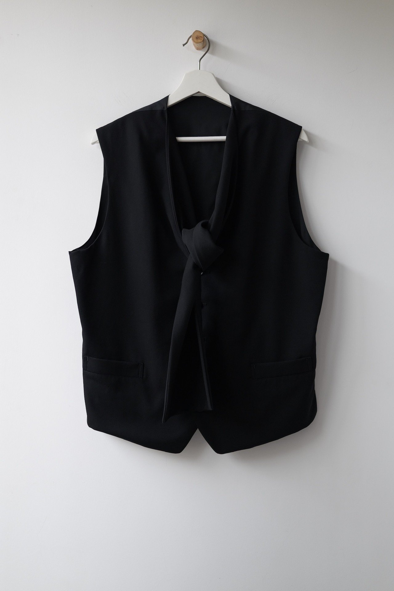 Yohji Yamamoto 1992AW Sash Vest — back