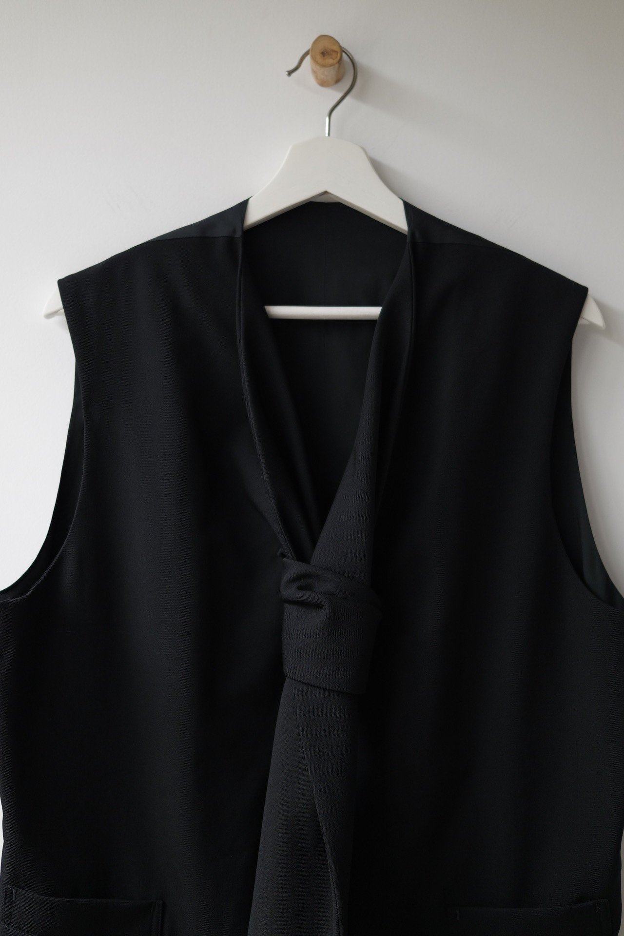 Yohji Yamamoto 1992AW Sash Vest — front