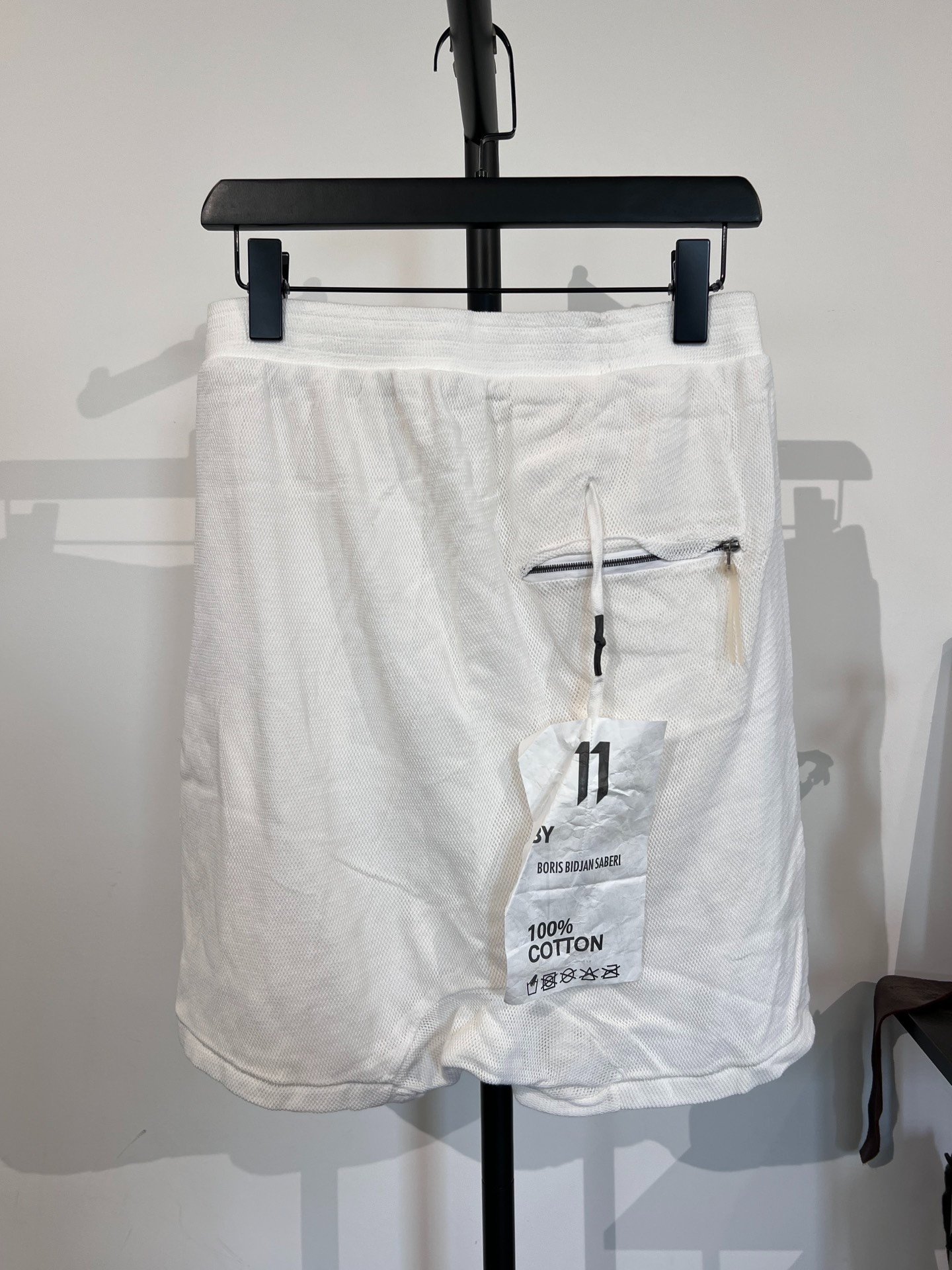 11 by Boris Bidjan Saberi Double Mesh Shorts