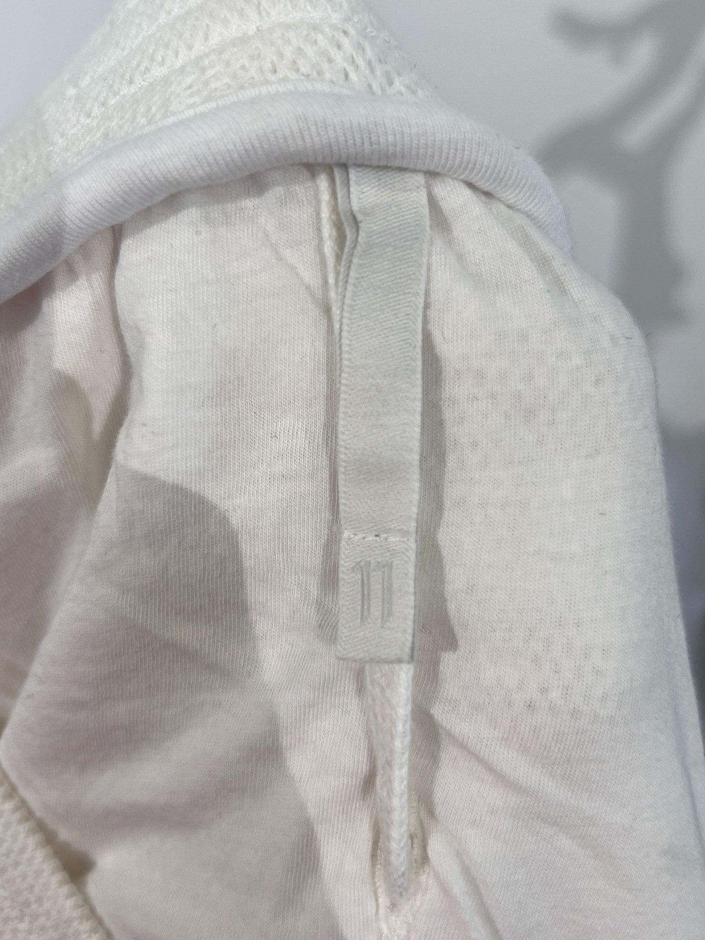 11 by Boris Bidjan Saberi Double Mesh Shorts — back