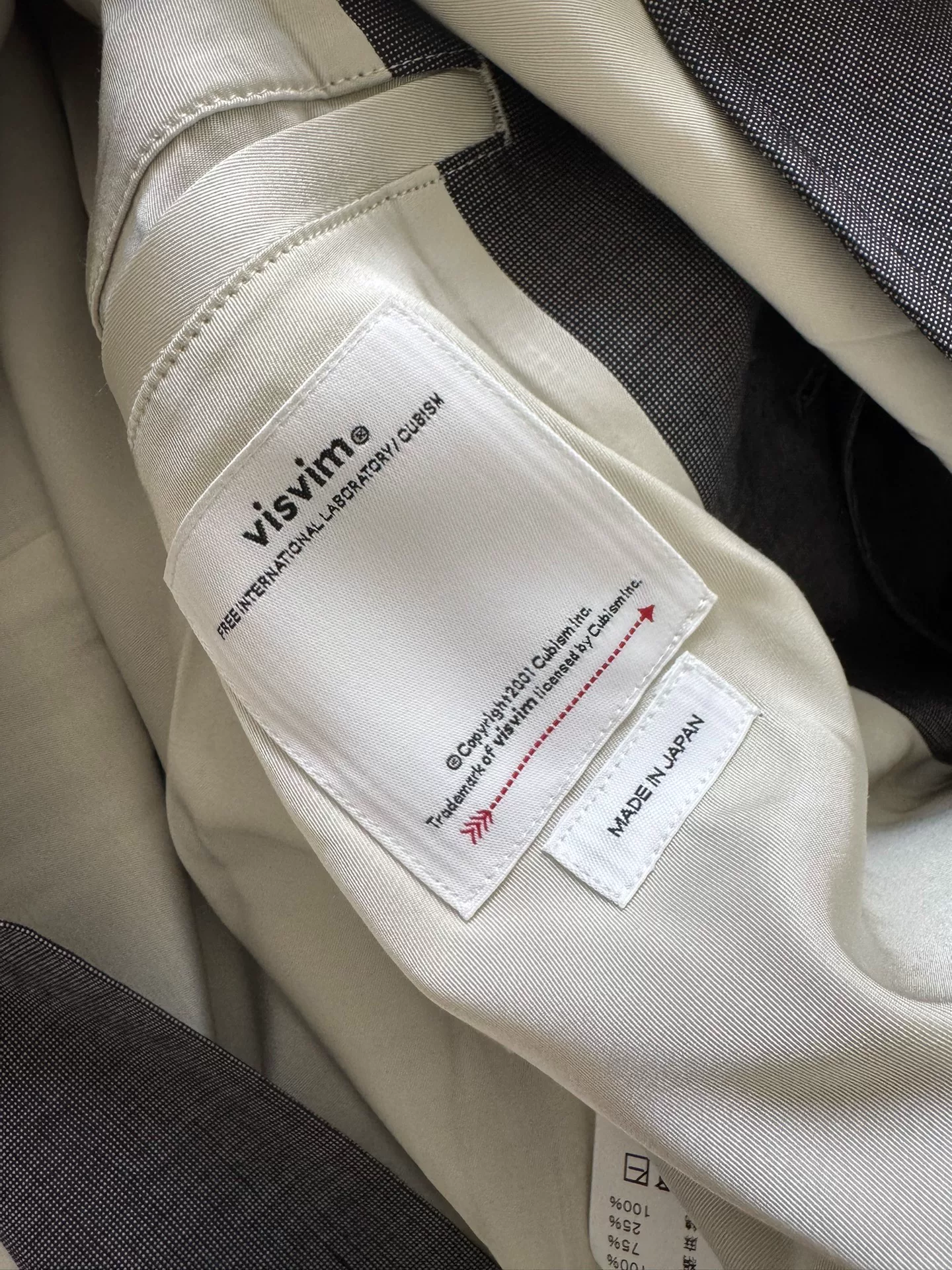 VISVIM 25SS BOWEN BLAZER — front