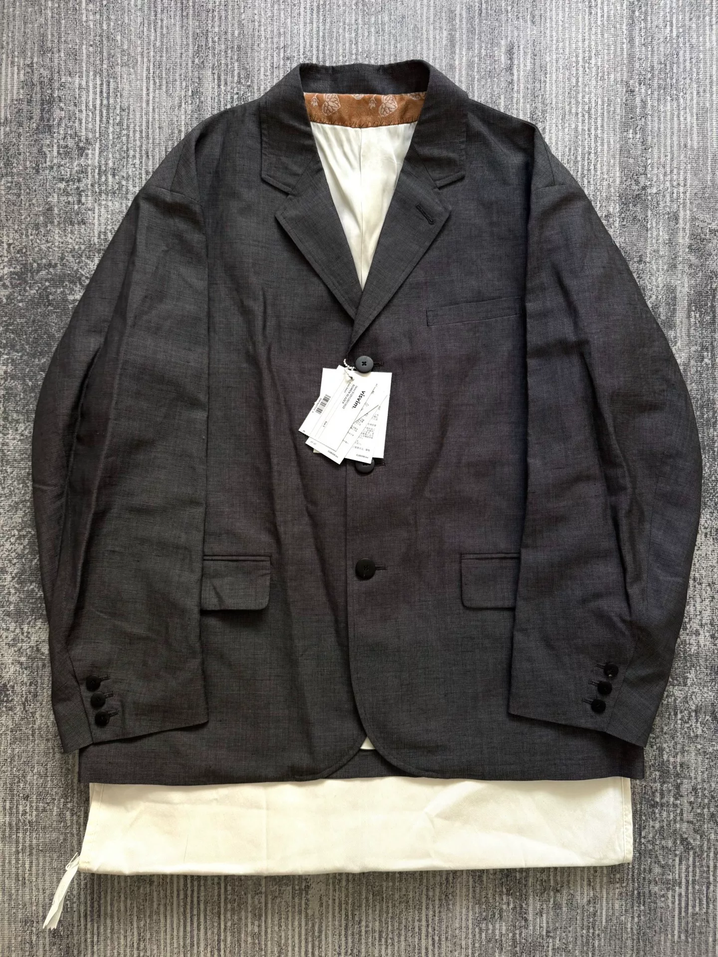 VISVIM 25SS BOWEN BLAZER