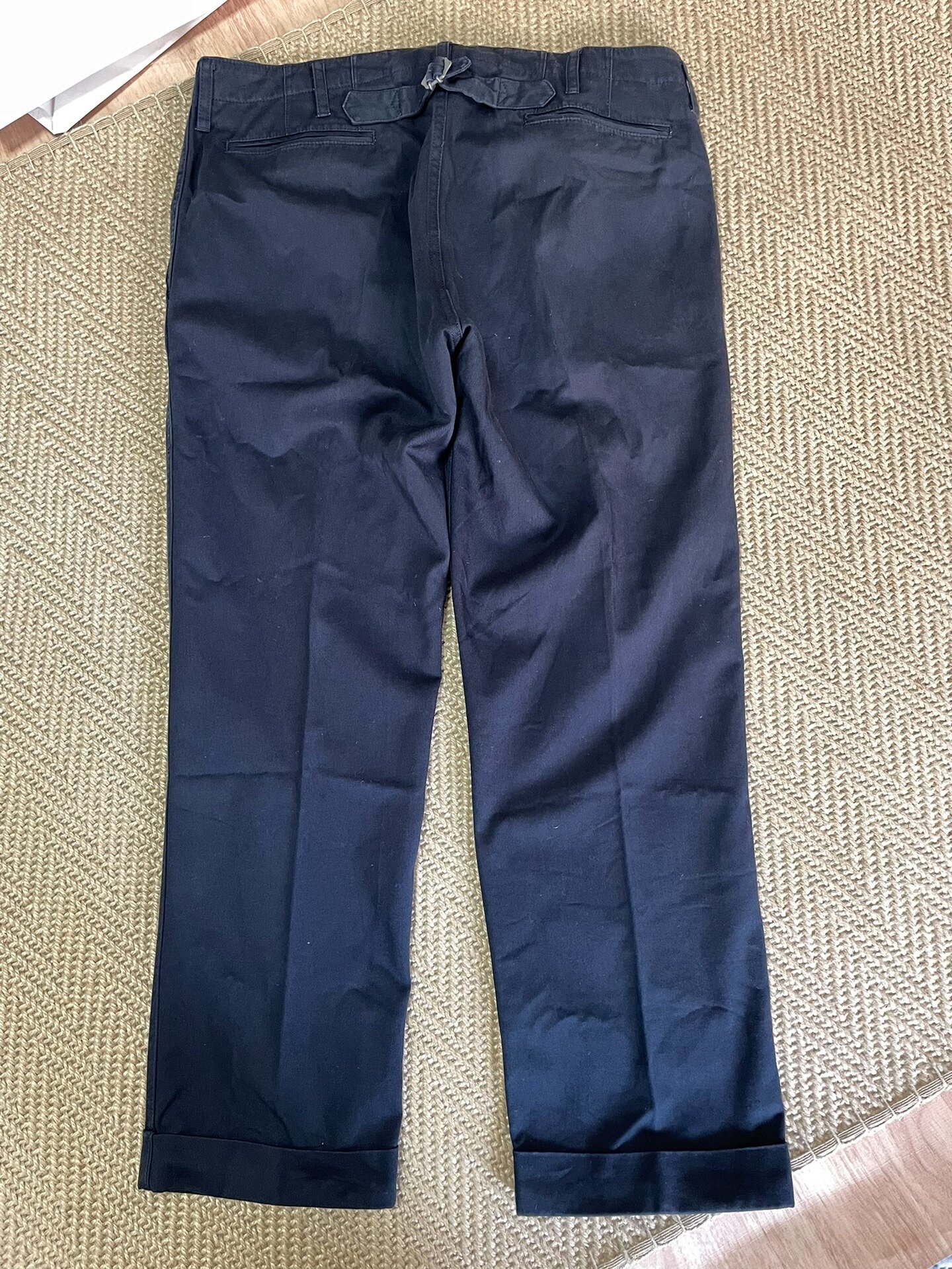Visvim High-Water Chino Pants — front