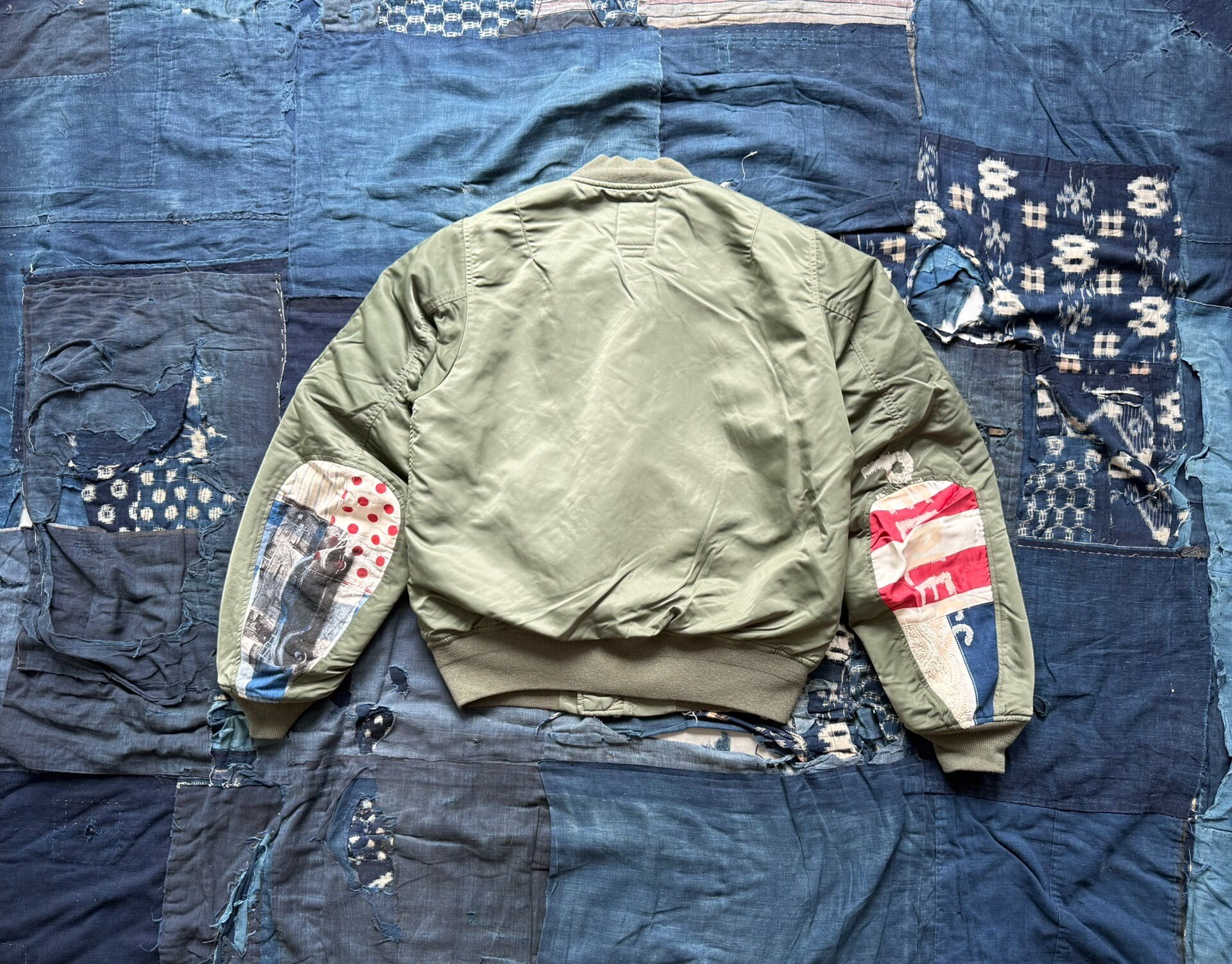 VISVIM 19SS THORSON JKT COLLAGE MA1 Jacket