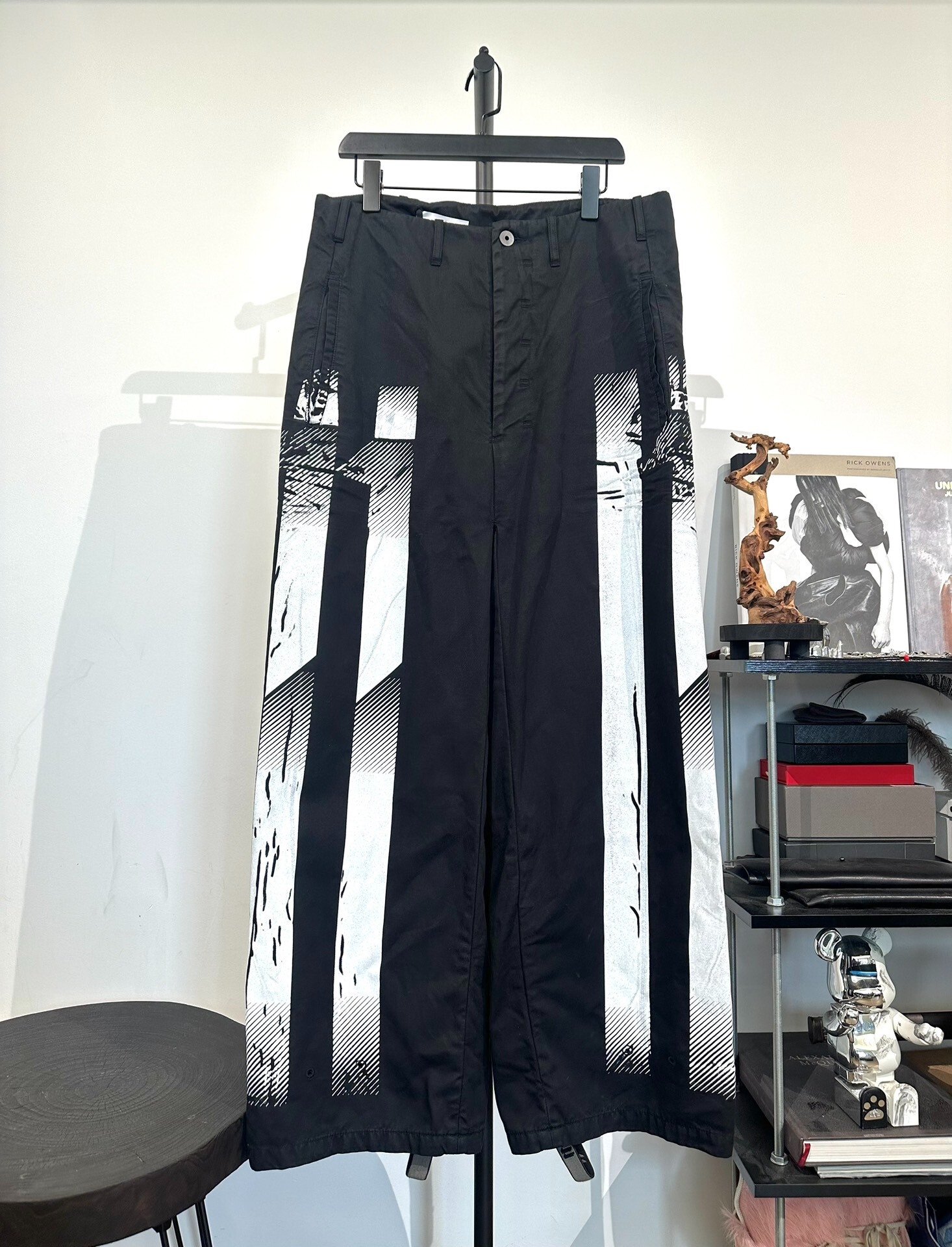 Boris Bidjan Saberi 11by bbs P15 Wide-Leg Pants