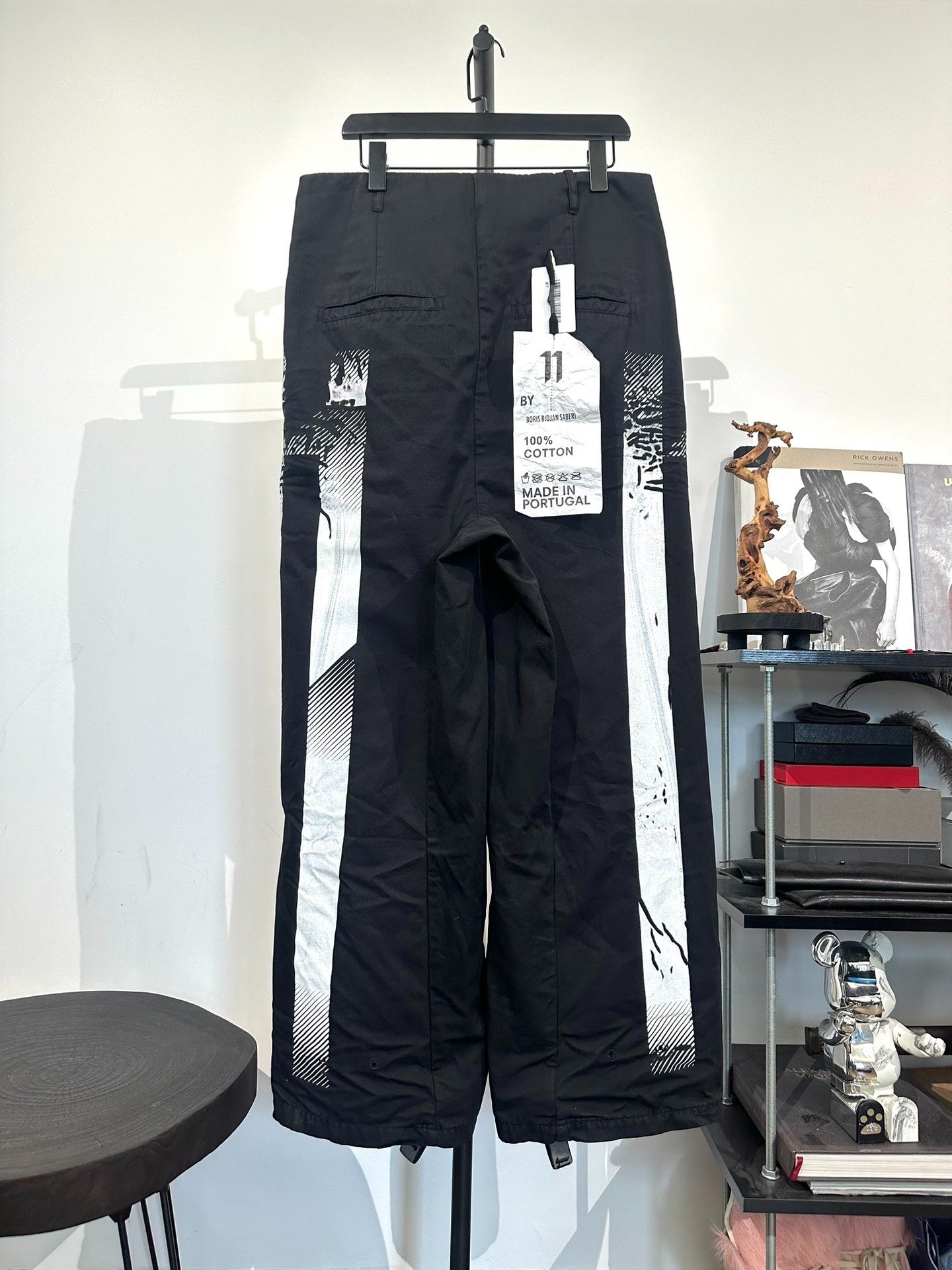 Boris Bidjan Saberi 11by bbs P15 Wide-Leg Pants — front
