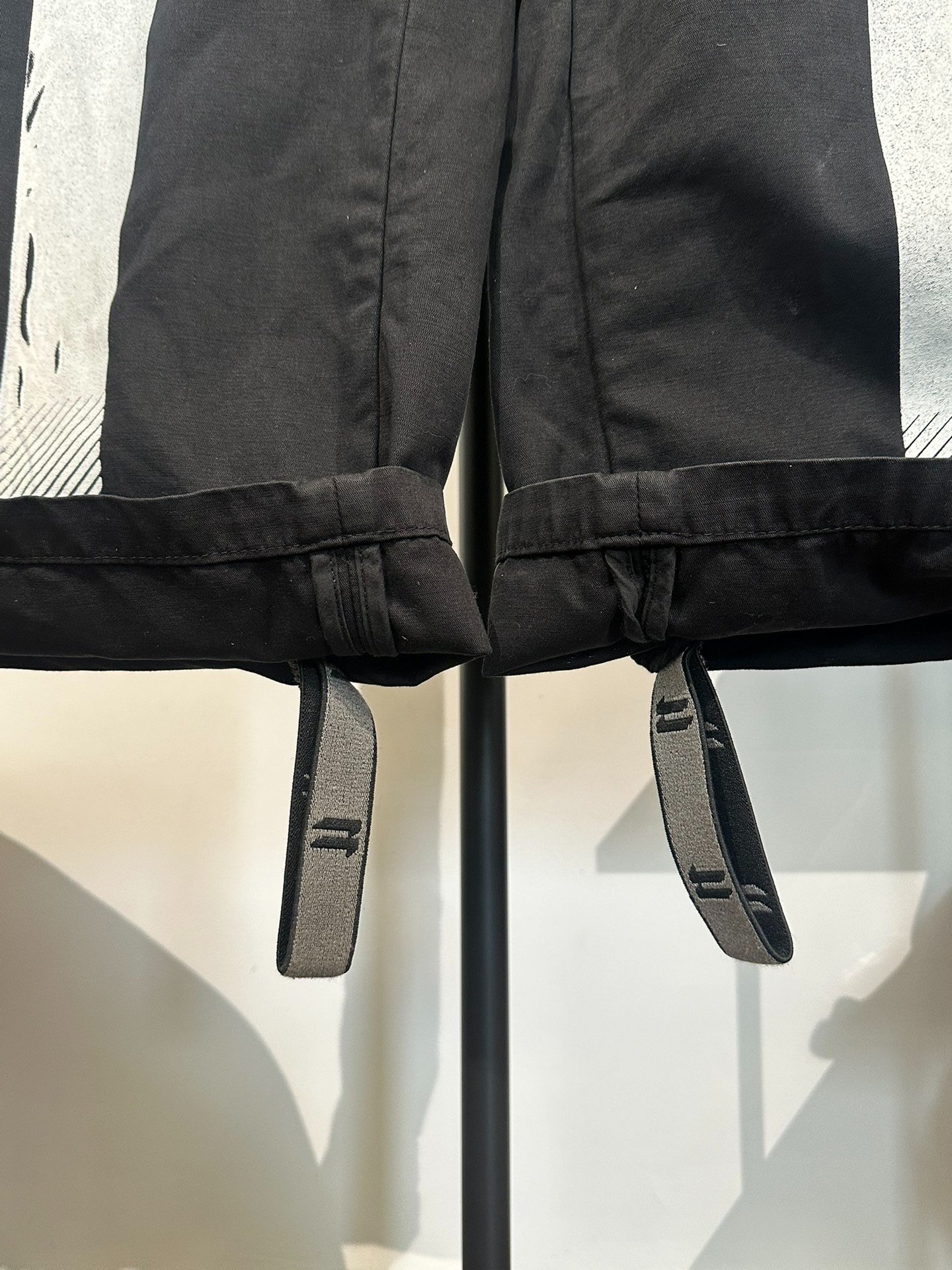Boris Bidjan Saberi 11by bbs P15 Wide-Leg Pants — label