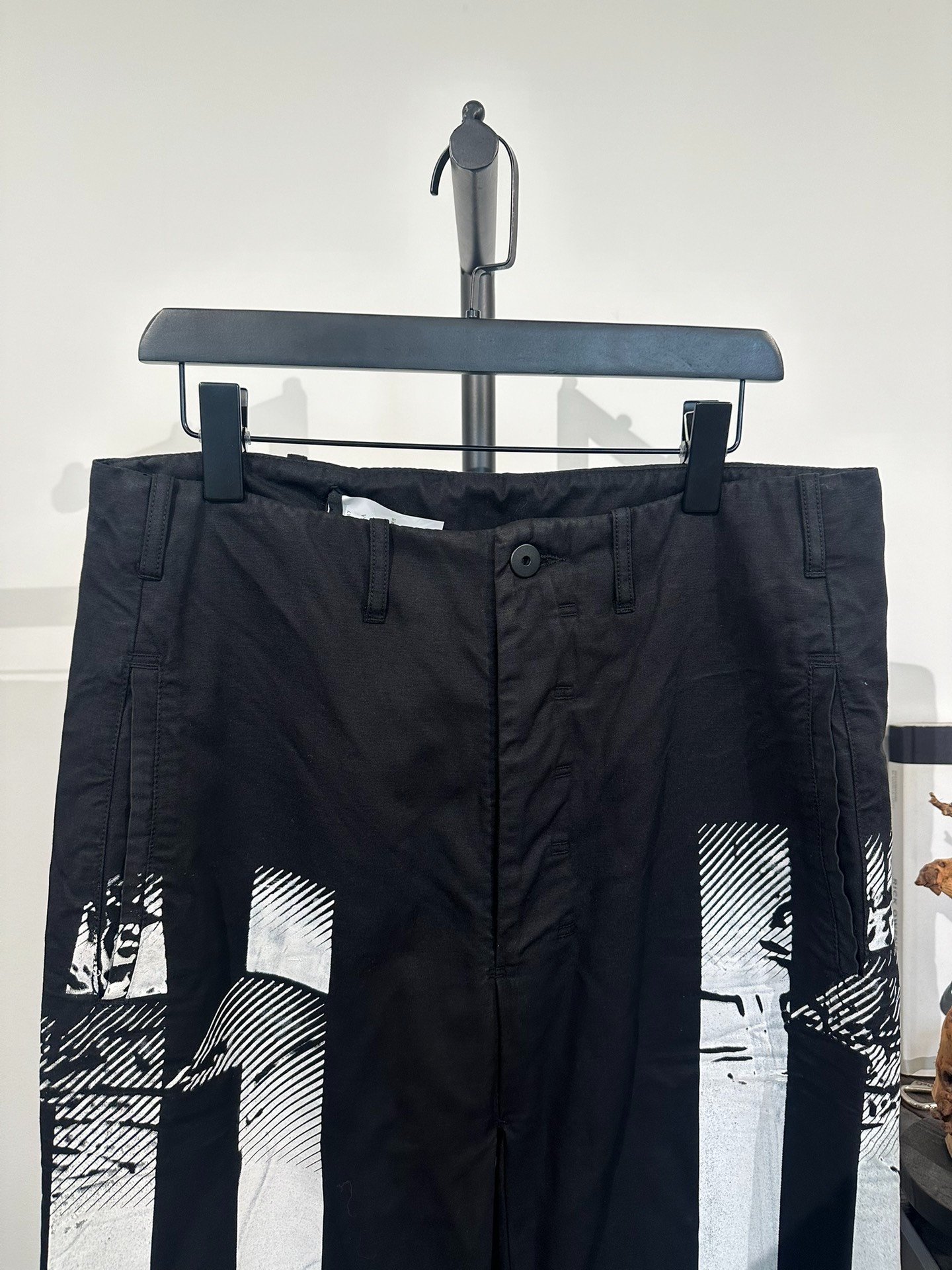 Boris Bidjan Saberi 11by bbs P15 Wide-Leg Pants — detail