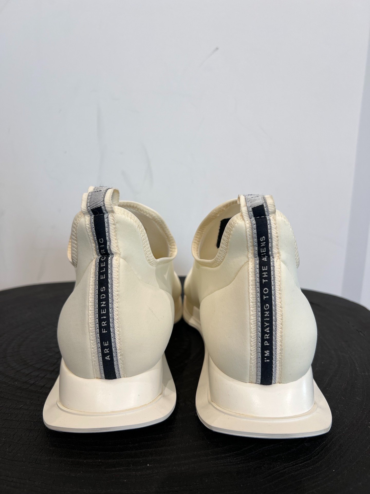Rick Owens Drkshdw Low-Top Sneakers — label
