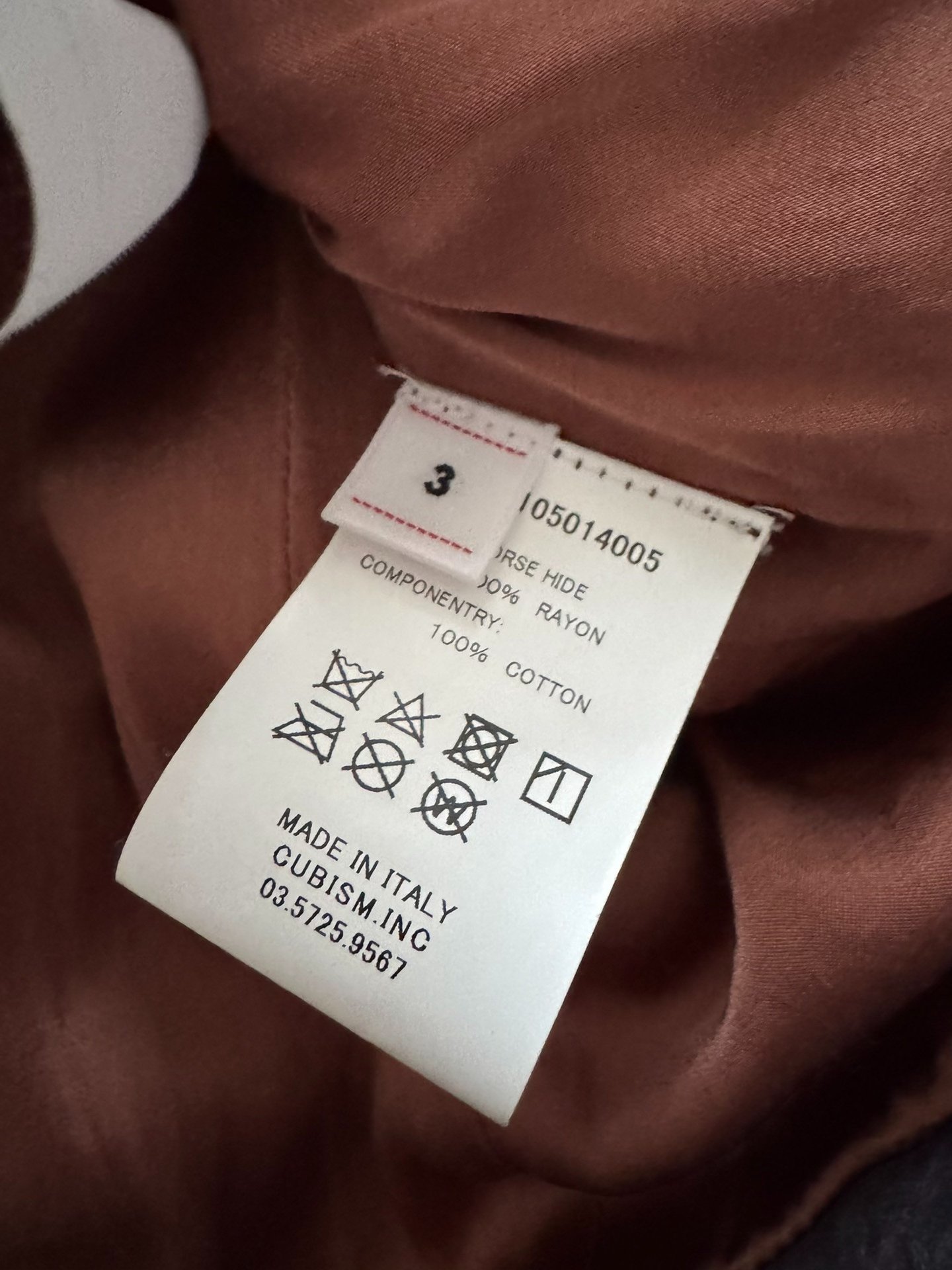 VISVIM 22SS Eton Navy Horse Leather Jkt — back